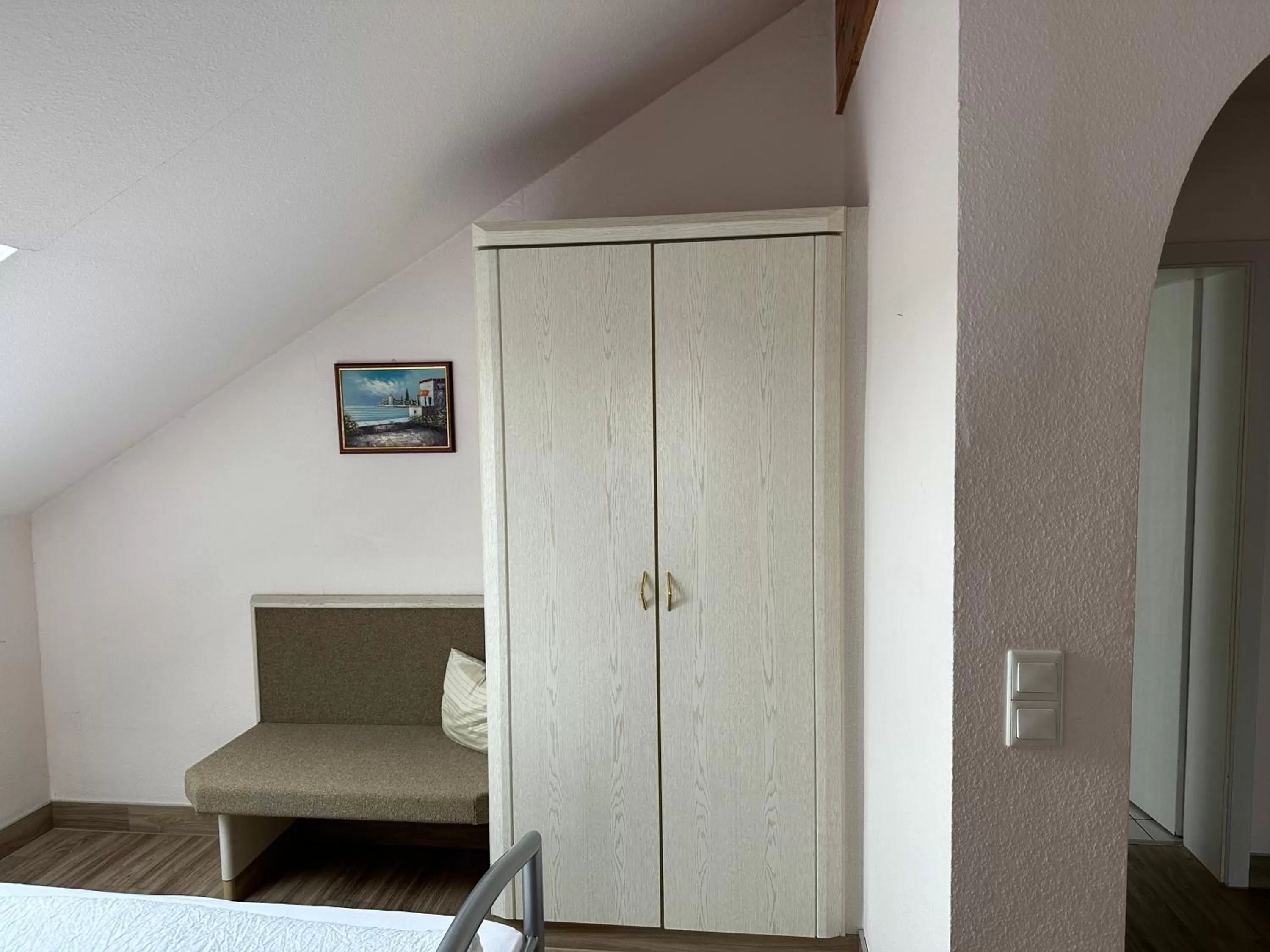 Bed in Hotel Garni Classico