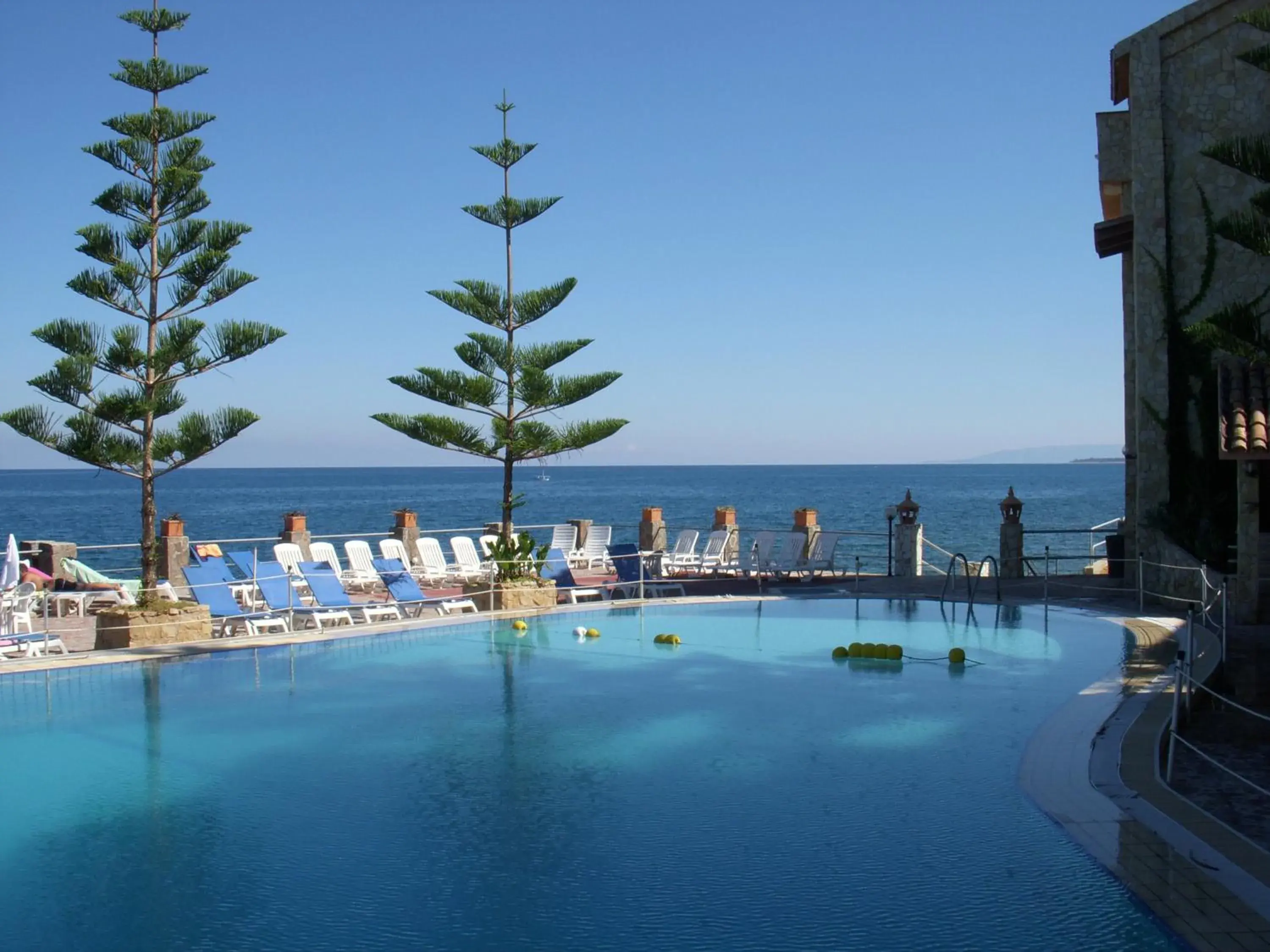 Day, Swimming Pool in La Playa Blanca Hotel & Ristorante