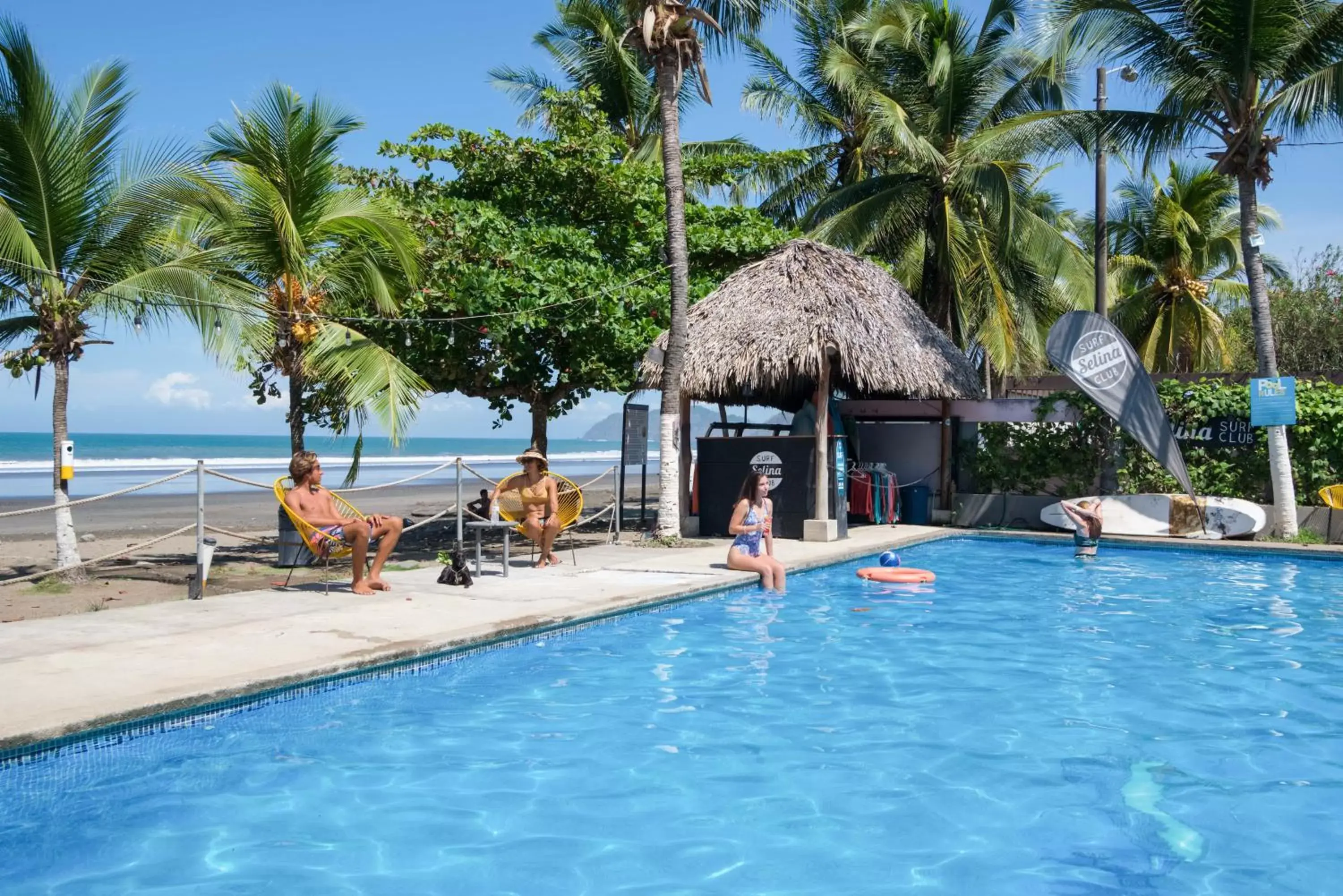 Swimming Pool in Selina Jaco