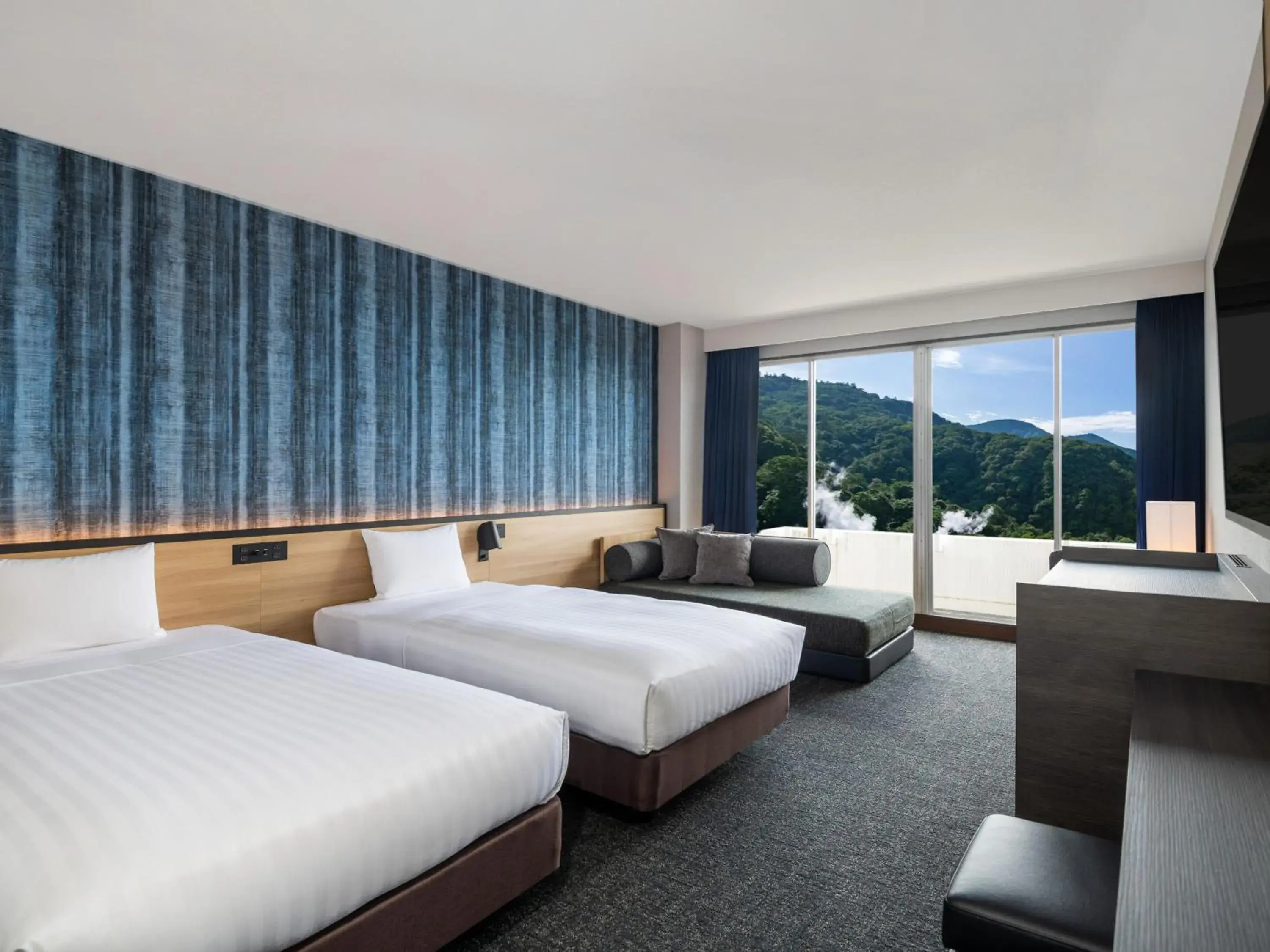 Photo of the whole room in Kirishima Kokusai Hotel