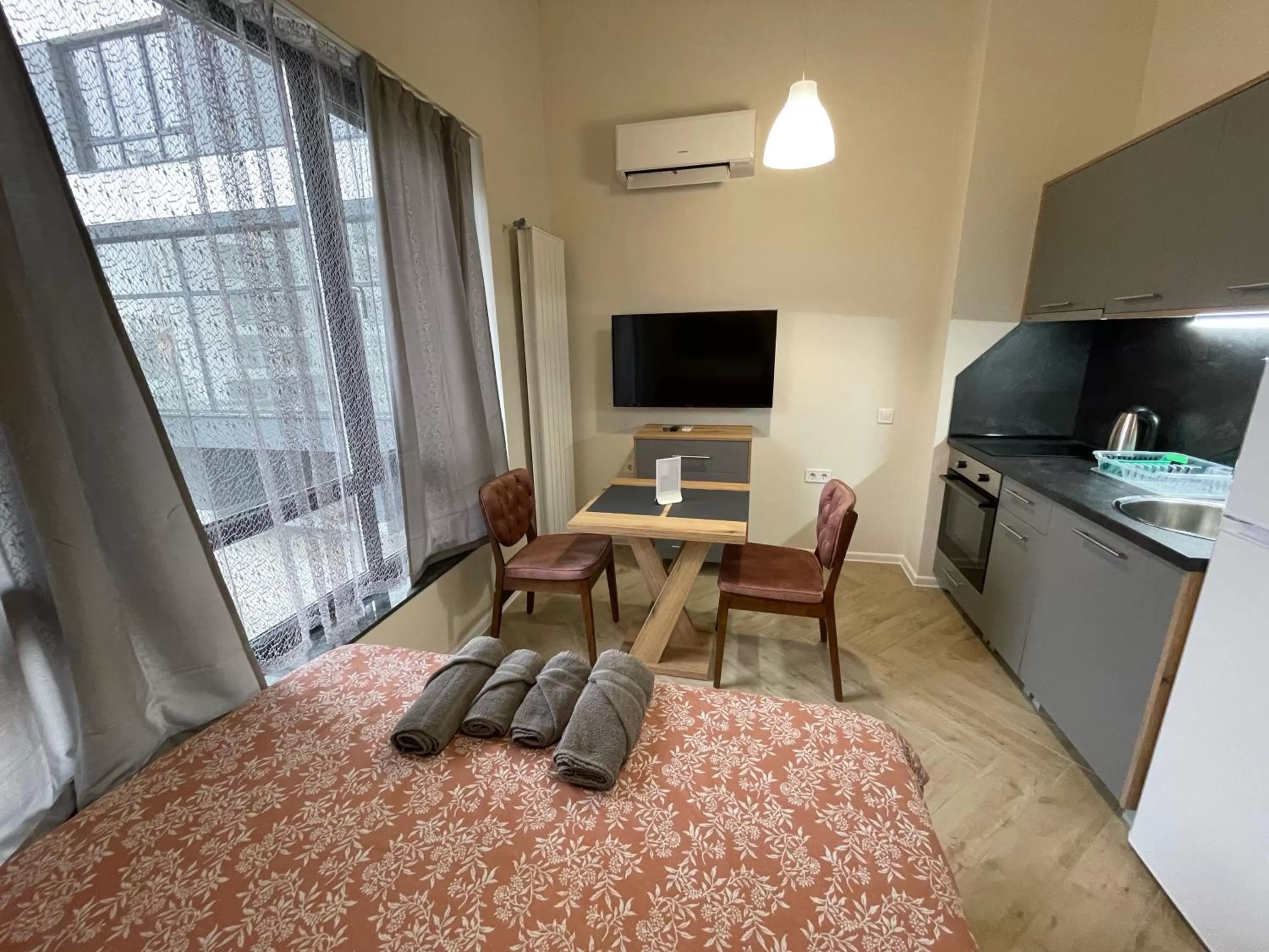 TV/Entertainment Center in WOW Apartments