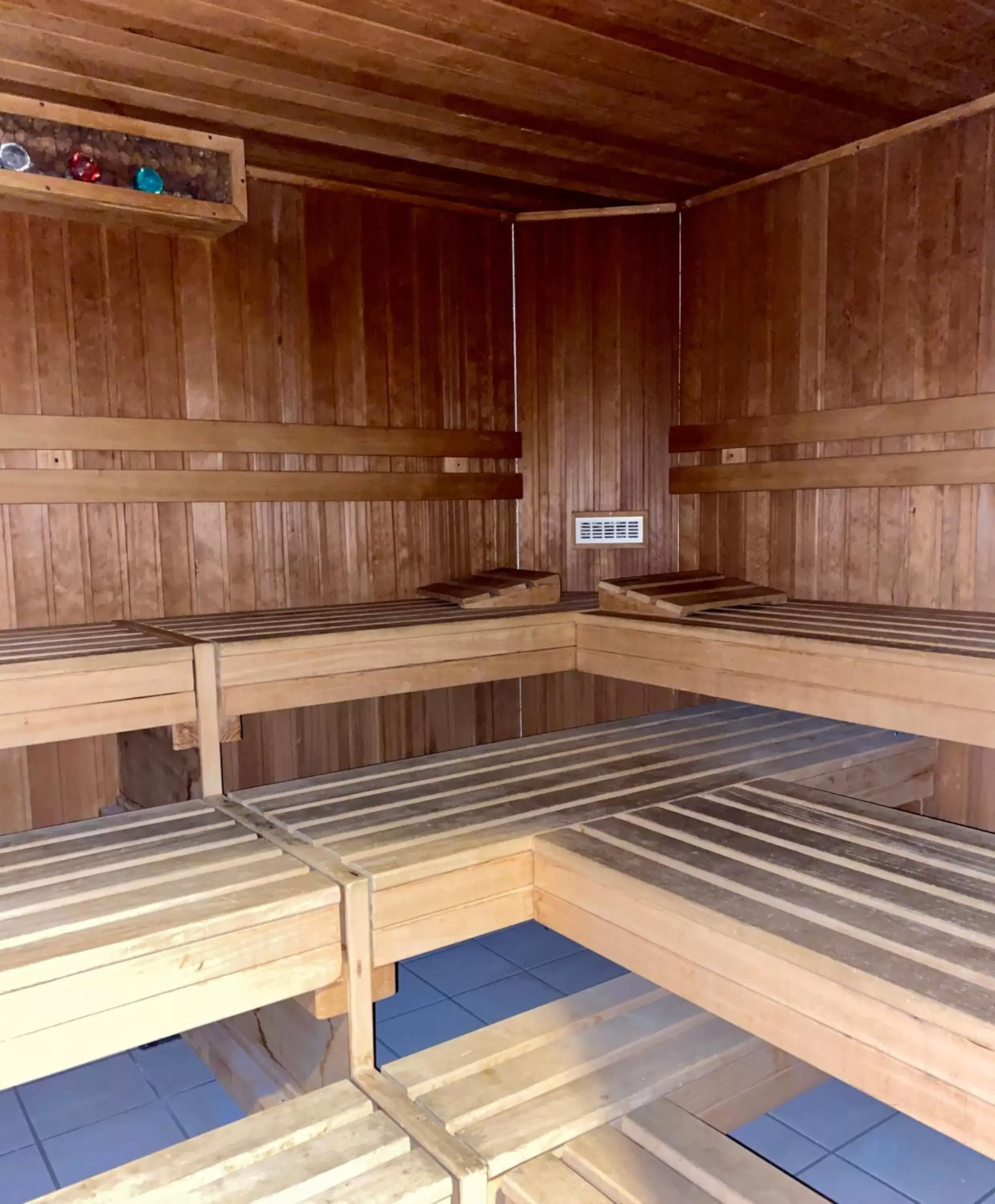 Sauna in Albhotel Fortuna