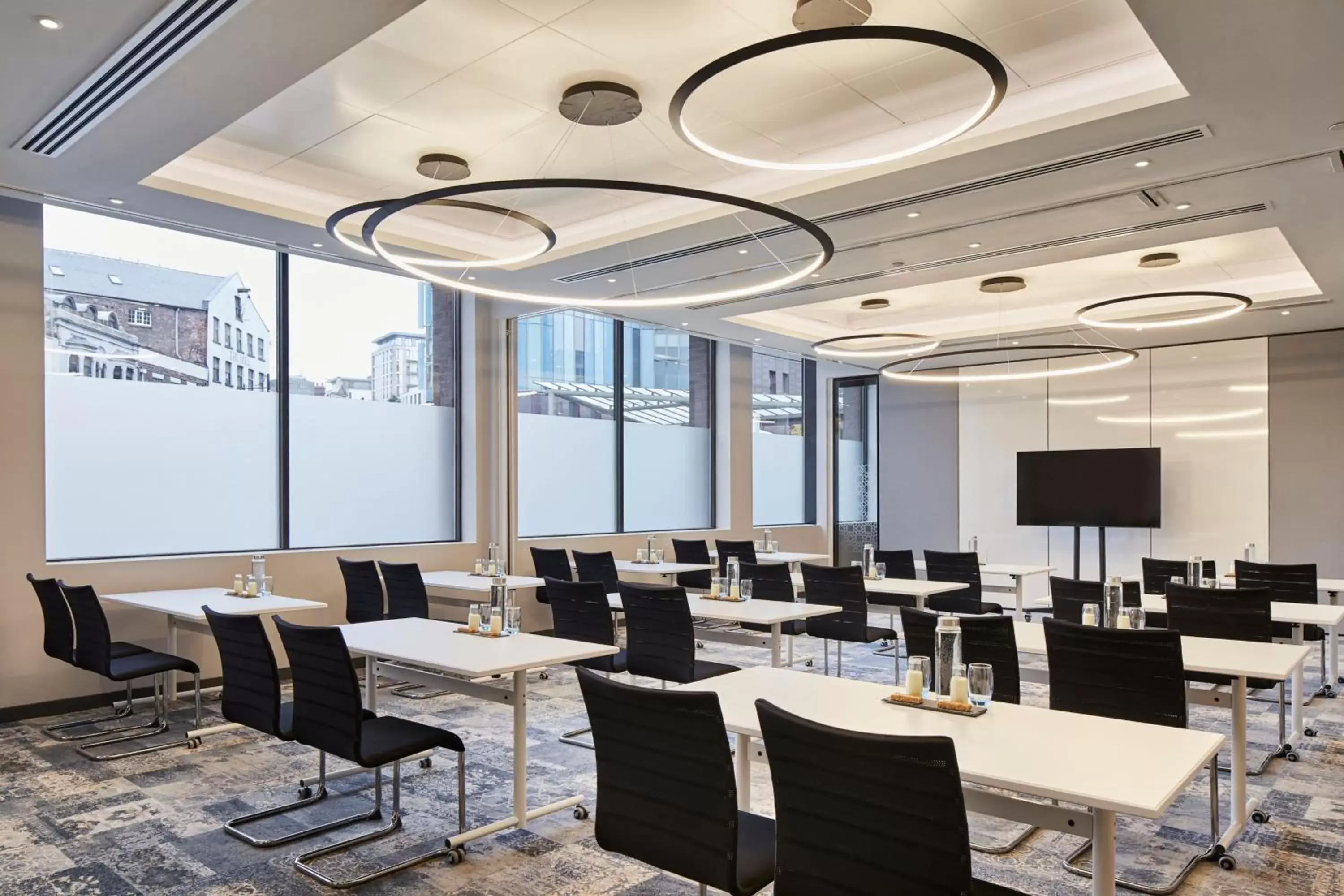 Meeting/conference room in Cardiff Marriott Hotel