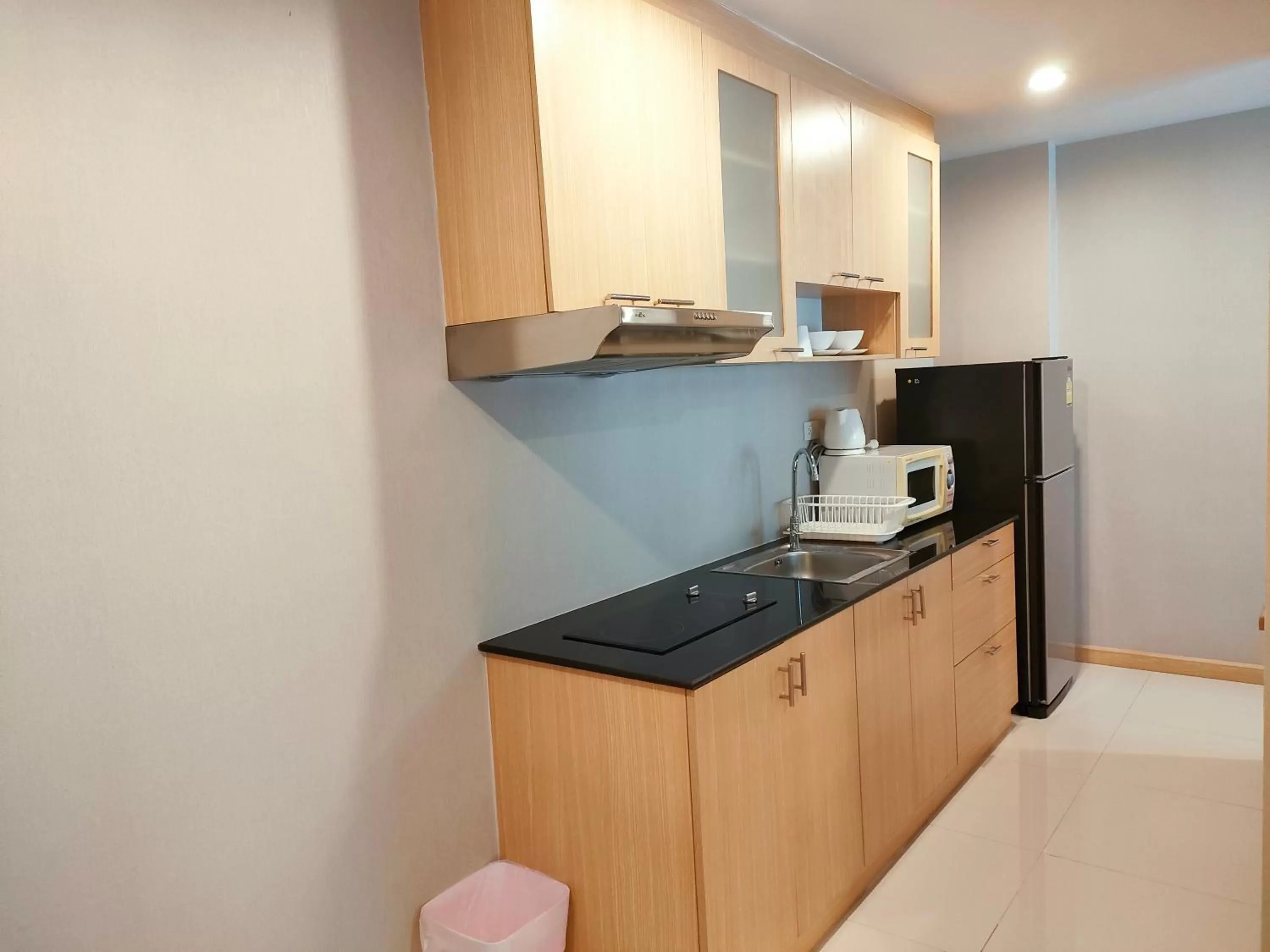 Kitchen or kitchenette in ไอยรา อยุธยา The Aiyara Ayutthaya