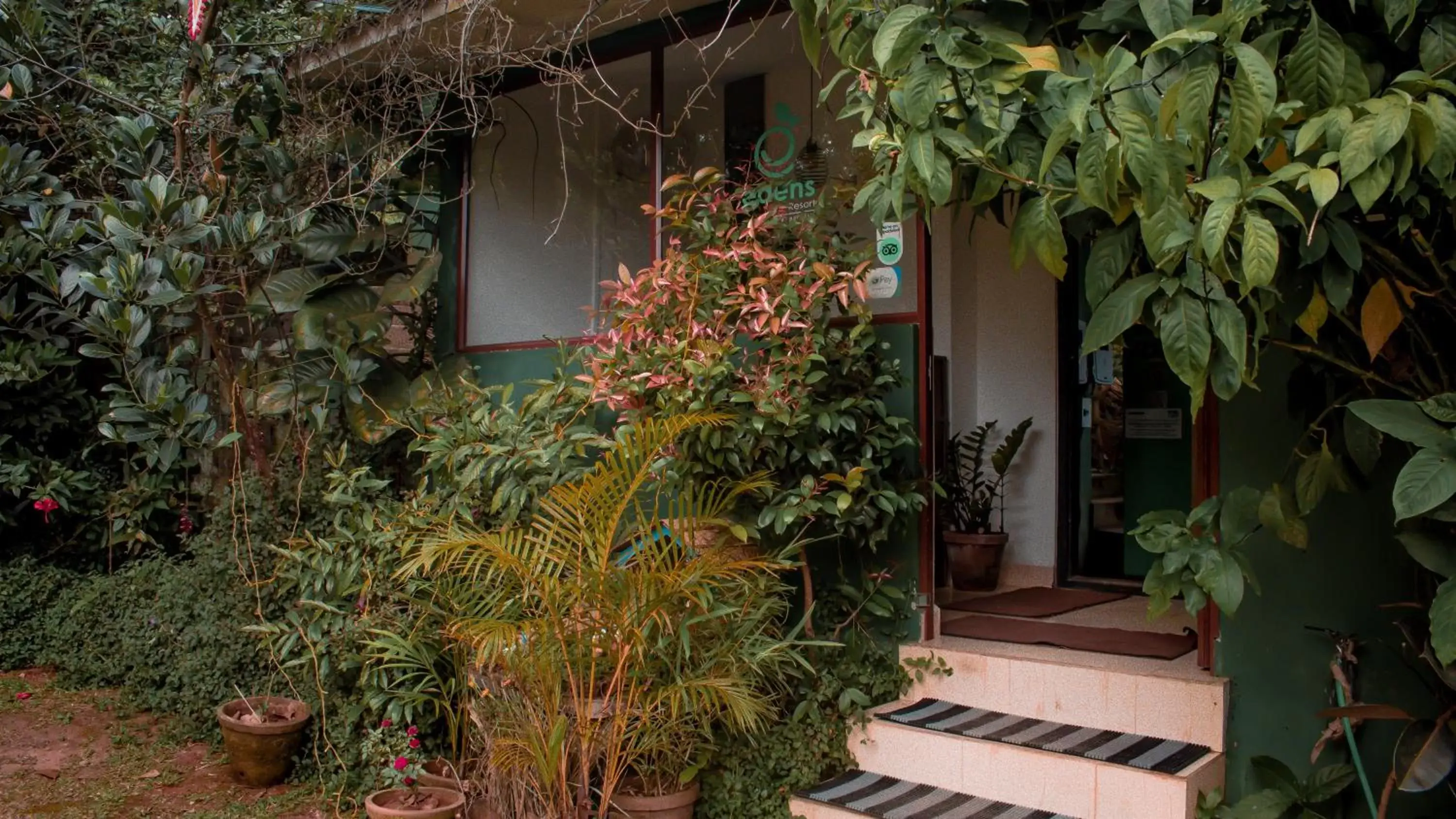Lobby or reception in Edens Munnar Lobby or reception in Edens Munnar
