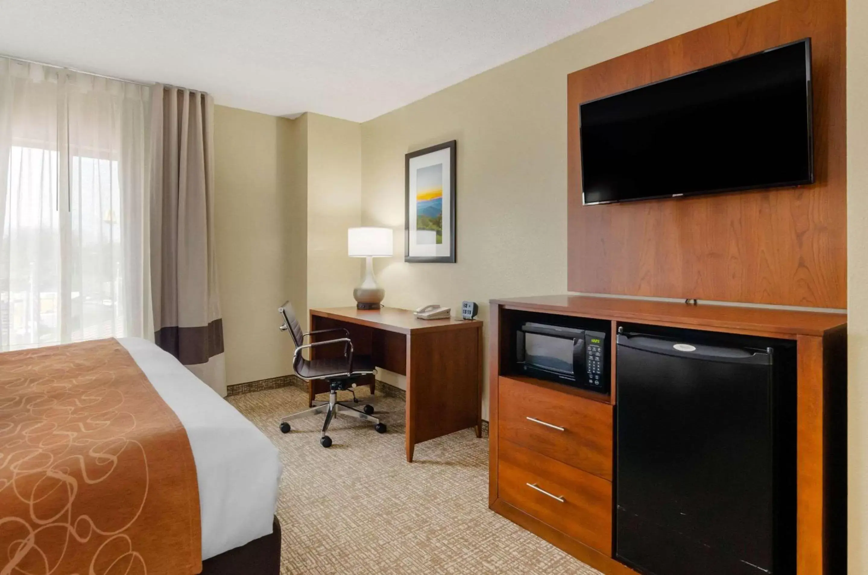 Photo of the whole room, TV/Entertainment Center in Comfort Suites Abingdon I-81