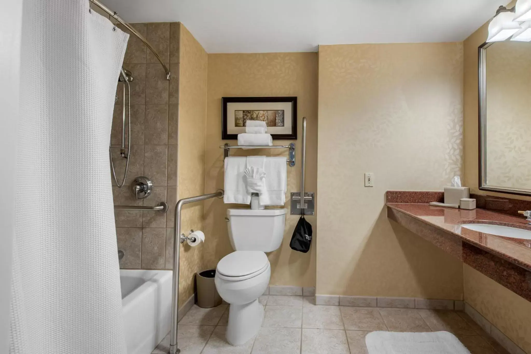 Bathroom in Omni Interlocken Hotel