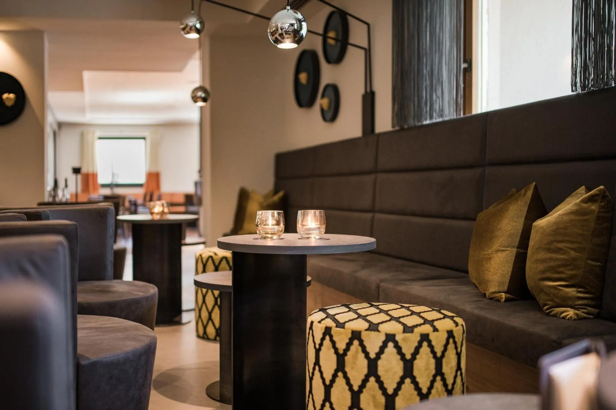 Lounge or bar in Hotel Das Dorner