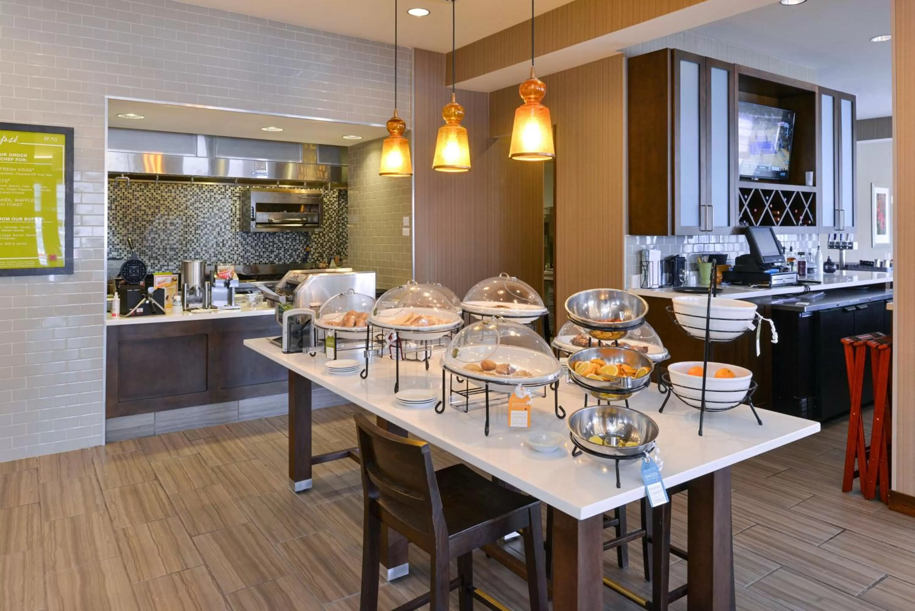 Restaurant/places to eat in Hilton Garden Inn Hobbs