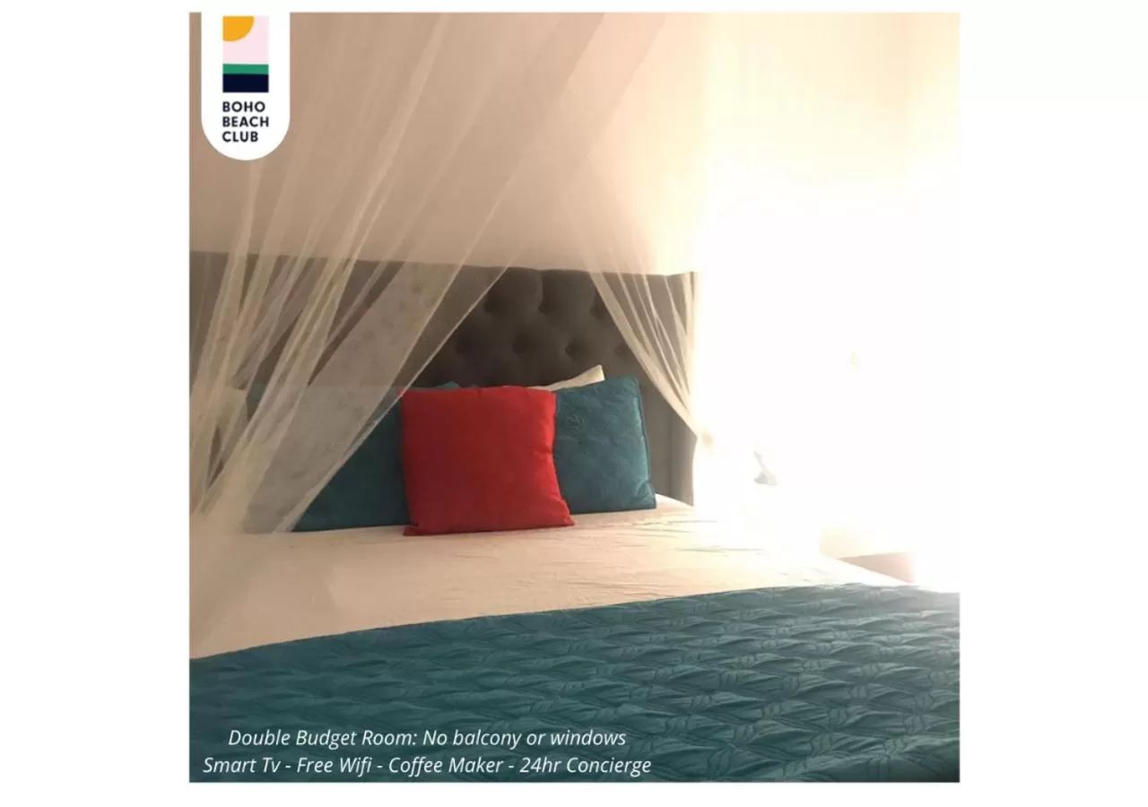 Bed in BOHO Beach Club