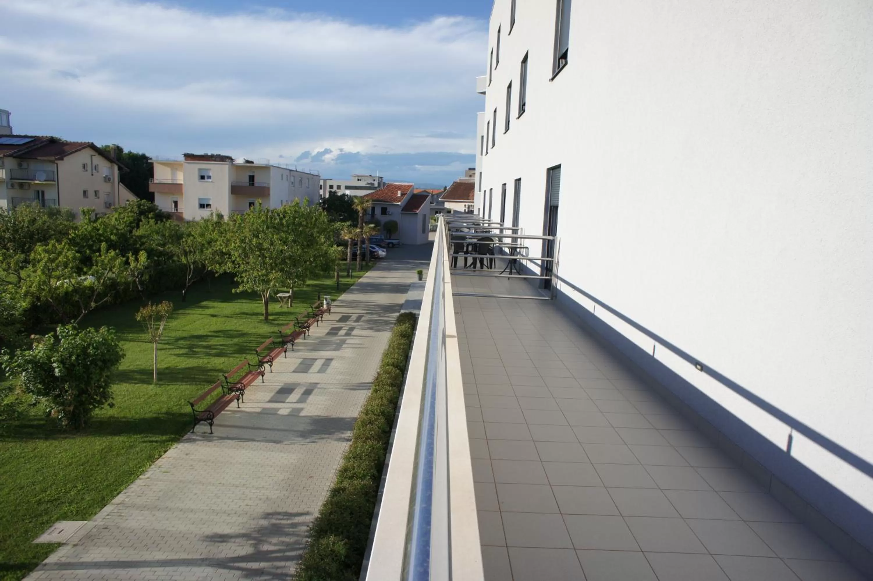 Balcony/Terrace in Hotel Palace Medjugorje