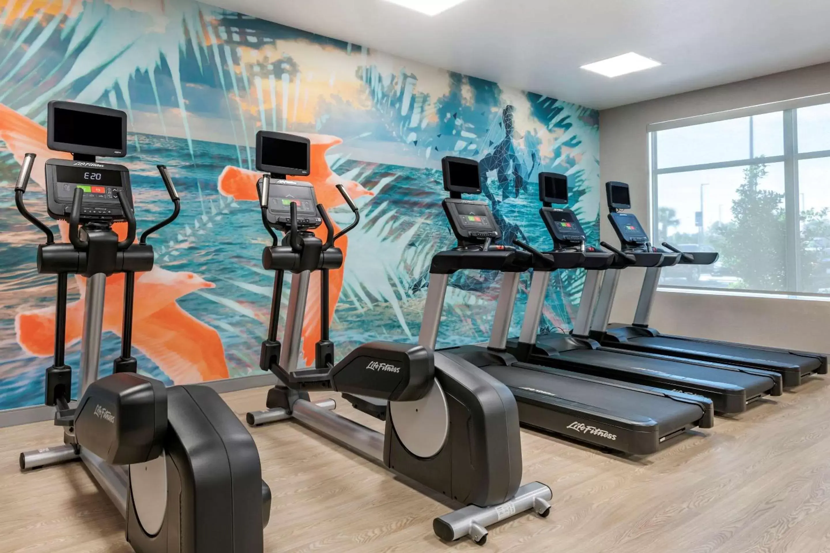 Fitness centre/facilities, Fitness Center/Facilities in Cambria Hotel Orlando Airport