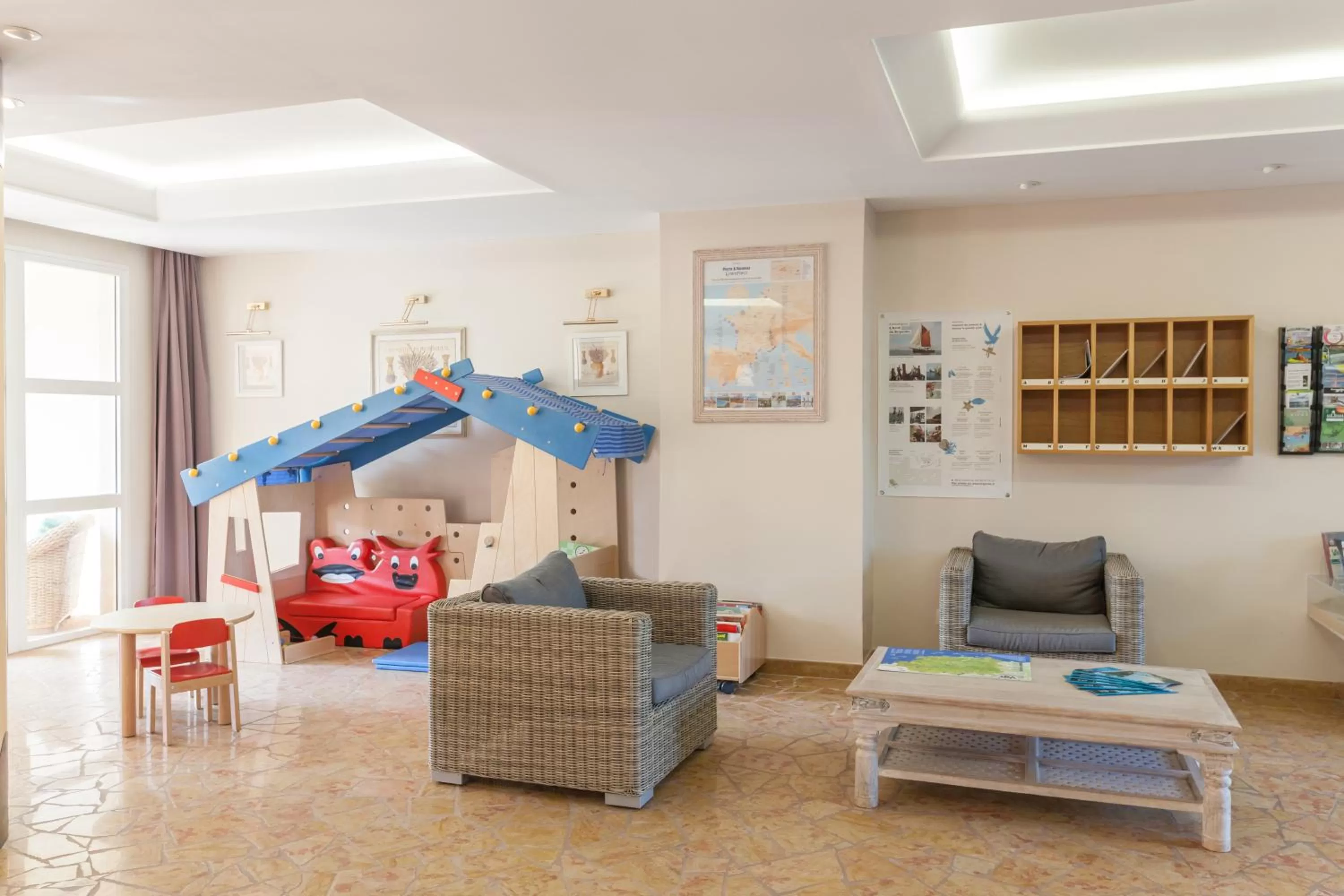 Children play ground in Résidence Pierre & Vacances le Hameau de la Pinède