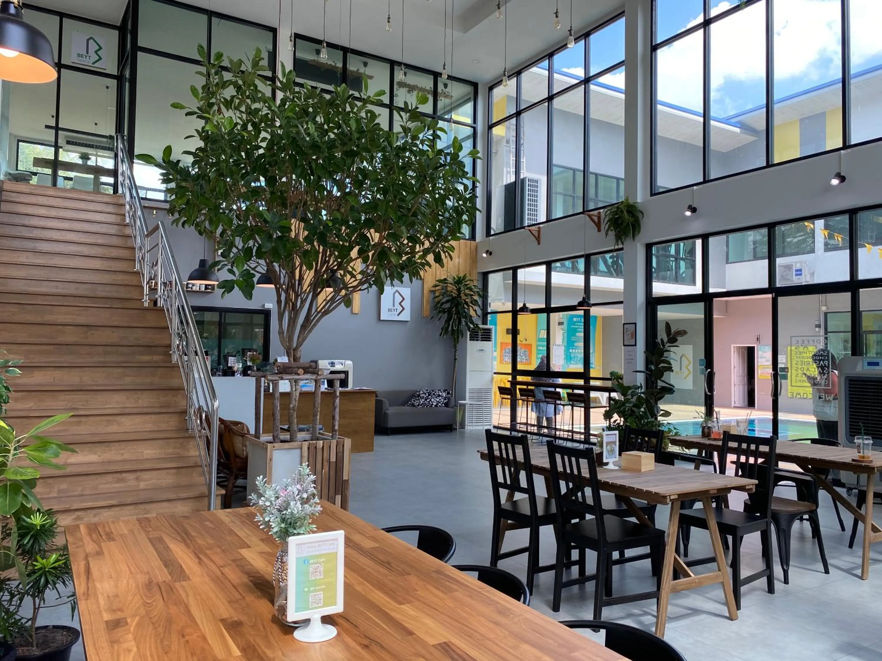 Restaurant/places to eat in Bed in Beyt Boutique Hotel