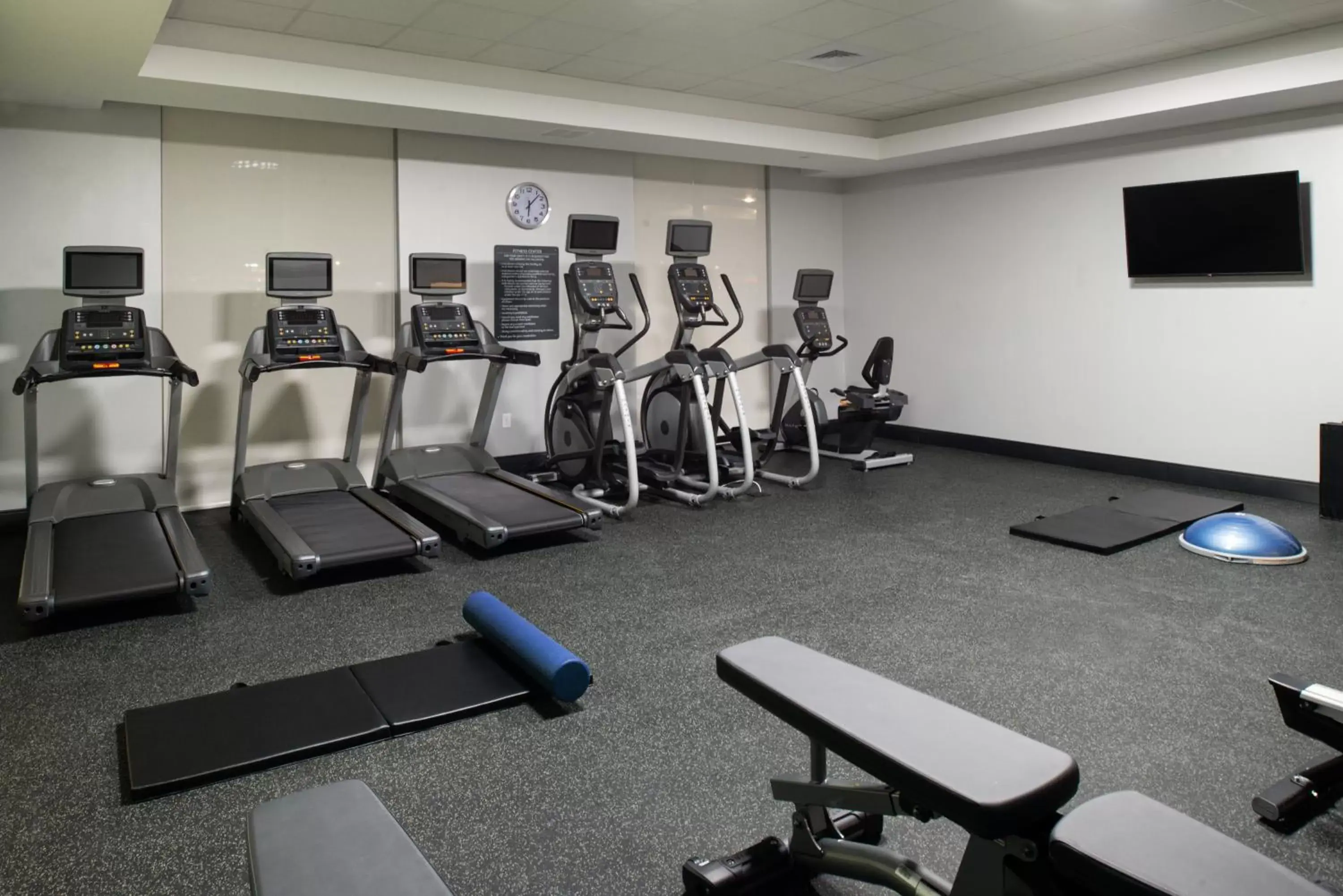 Fitness centre/facilities, Fitness Center/Facilities in Holiday Inn - Fort Worth - Alliance, an IHG Hotel