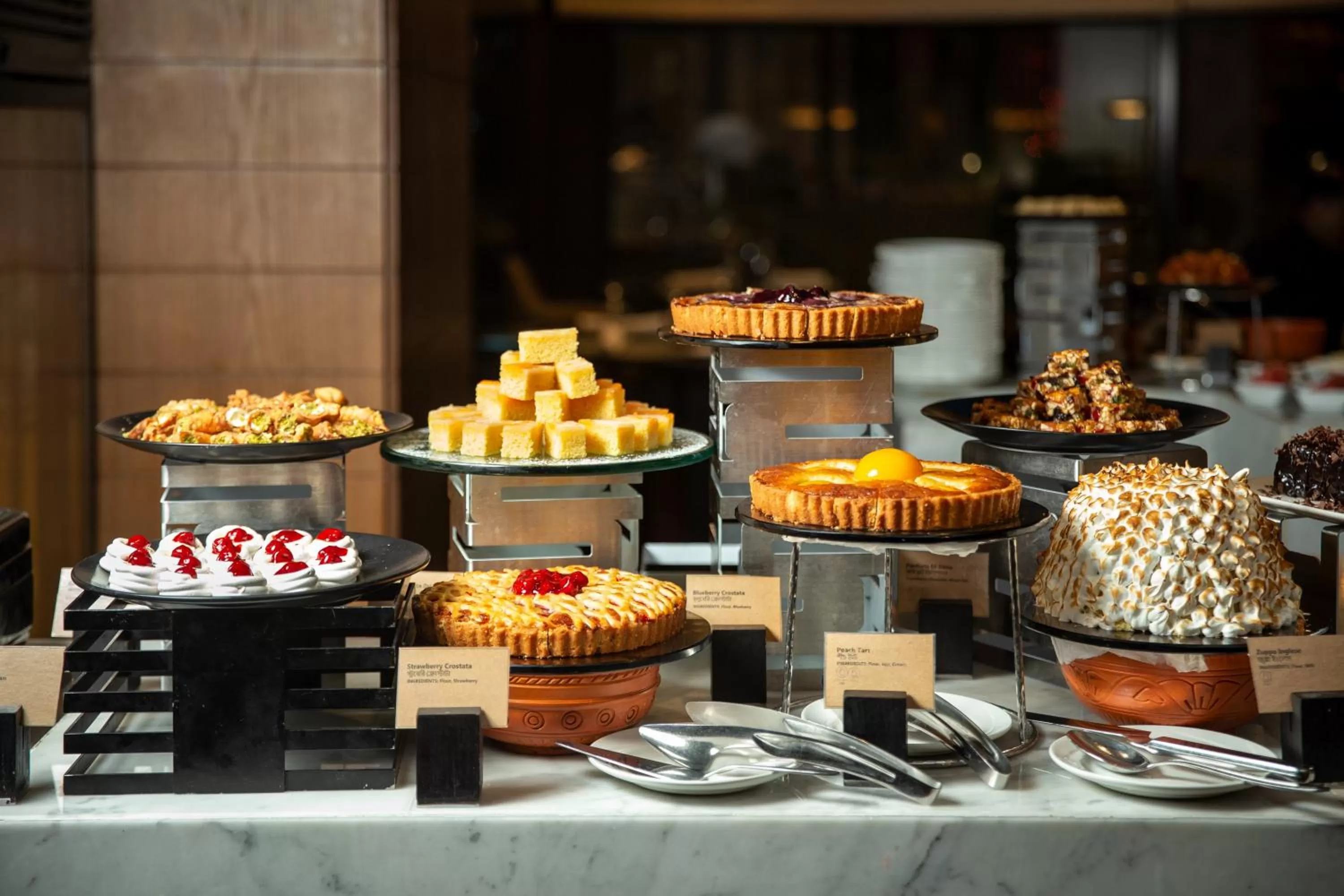 Restaurant/places to eat in InterContinental Dhaka by IHG