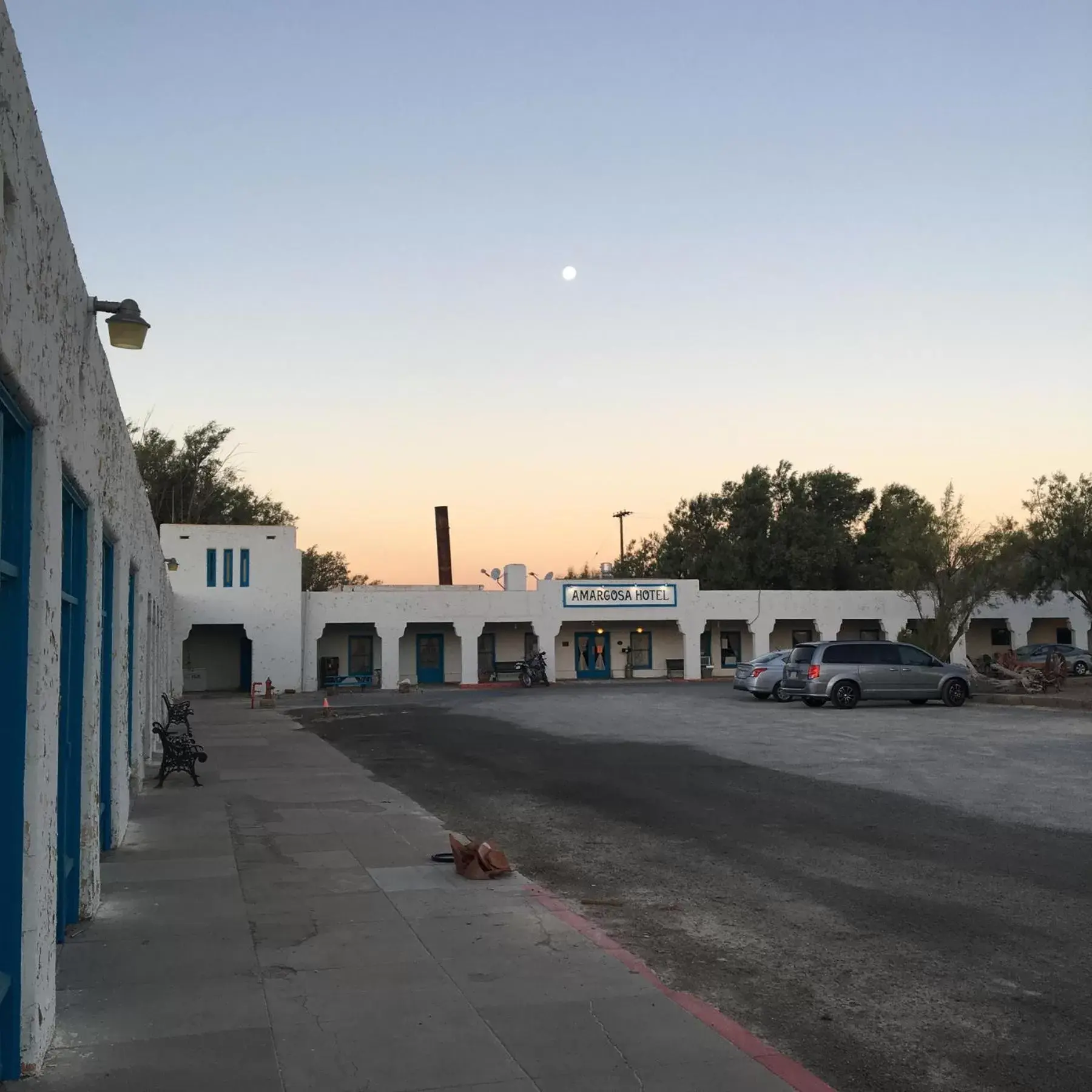 Property building in Amargosa Opera House & Hotel Property building in Amargosa Opera House & Hotel