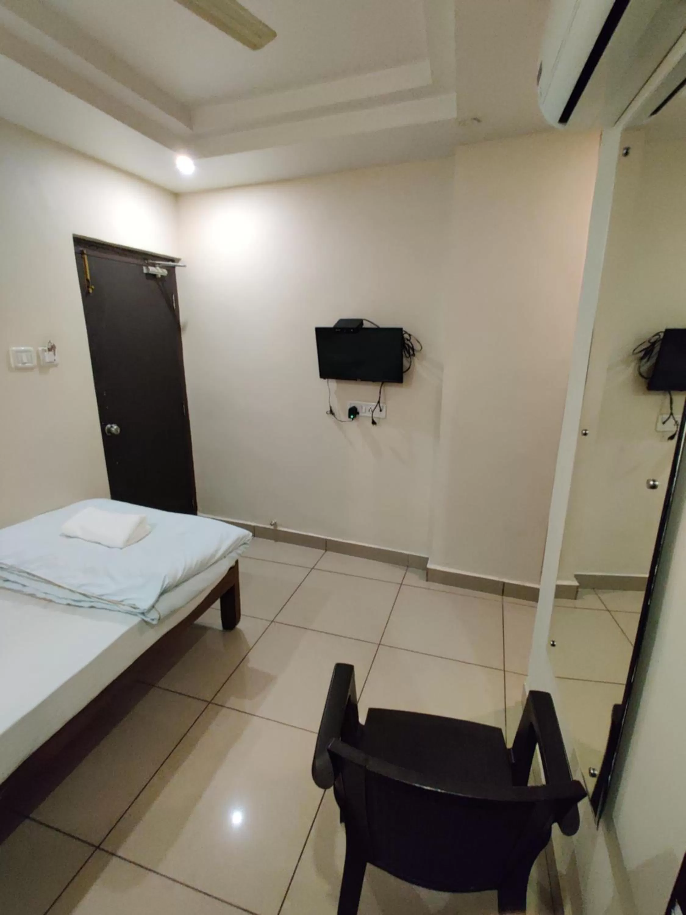 Bed in Venkateshwara Mitra Residency