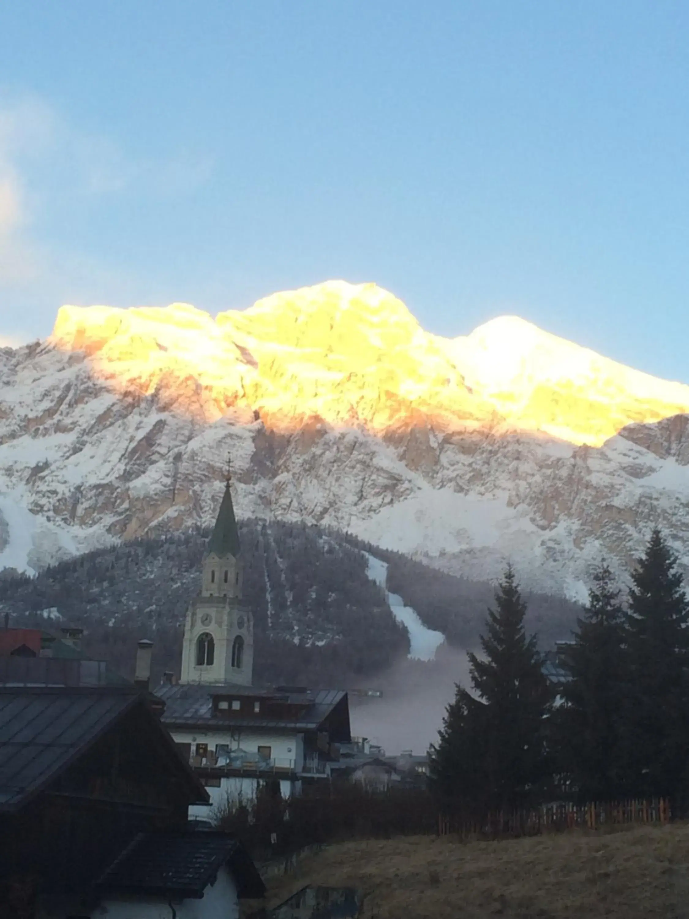 Natural landscape, Winter in Meuble Villa Neve