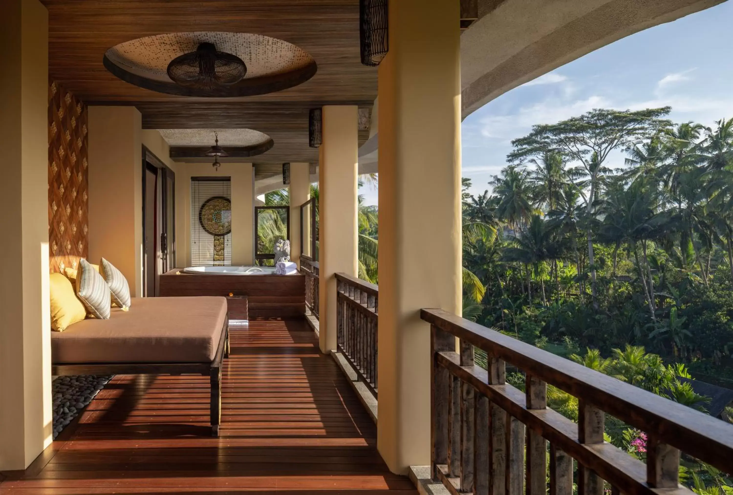 View (from property/room) in Kuwarasan A Pramana Experience View (from property/room) in Kuwarasan A Pramana Experience