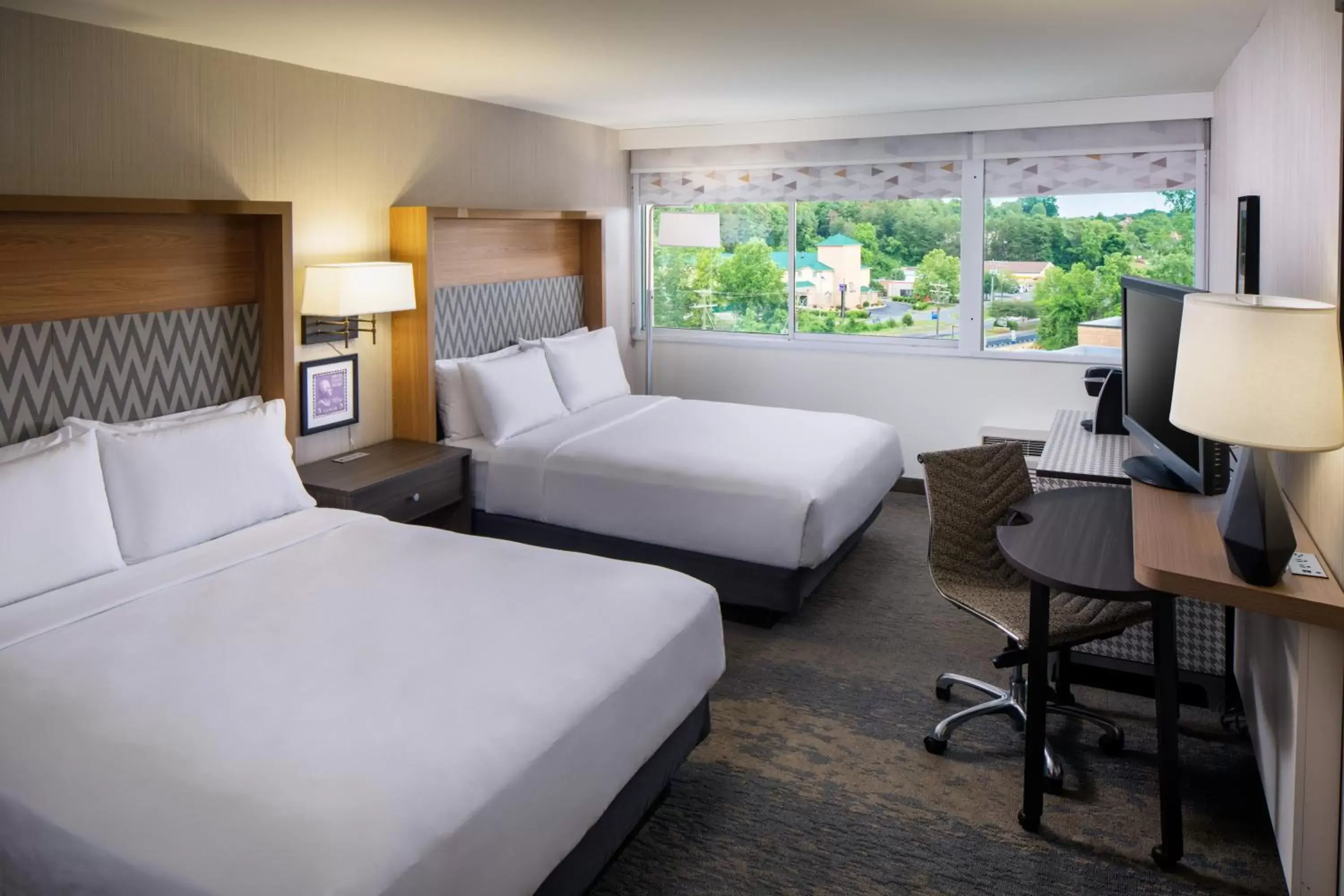 Photo of the whole room in Holiday Inn Express & Suites Charlottesville, an IHG Hotel