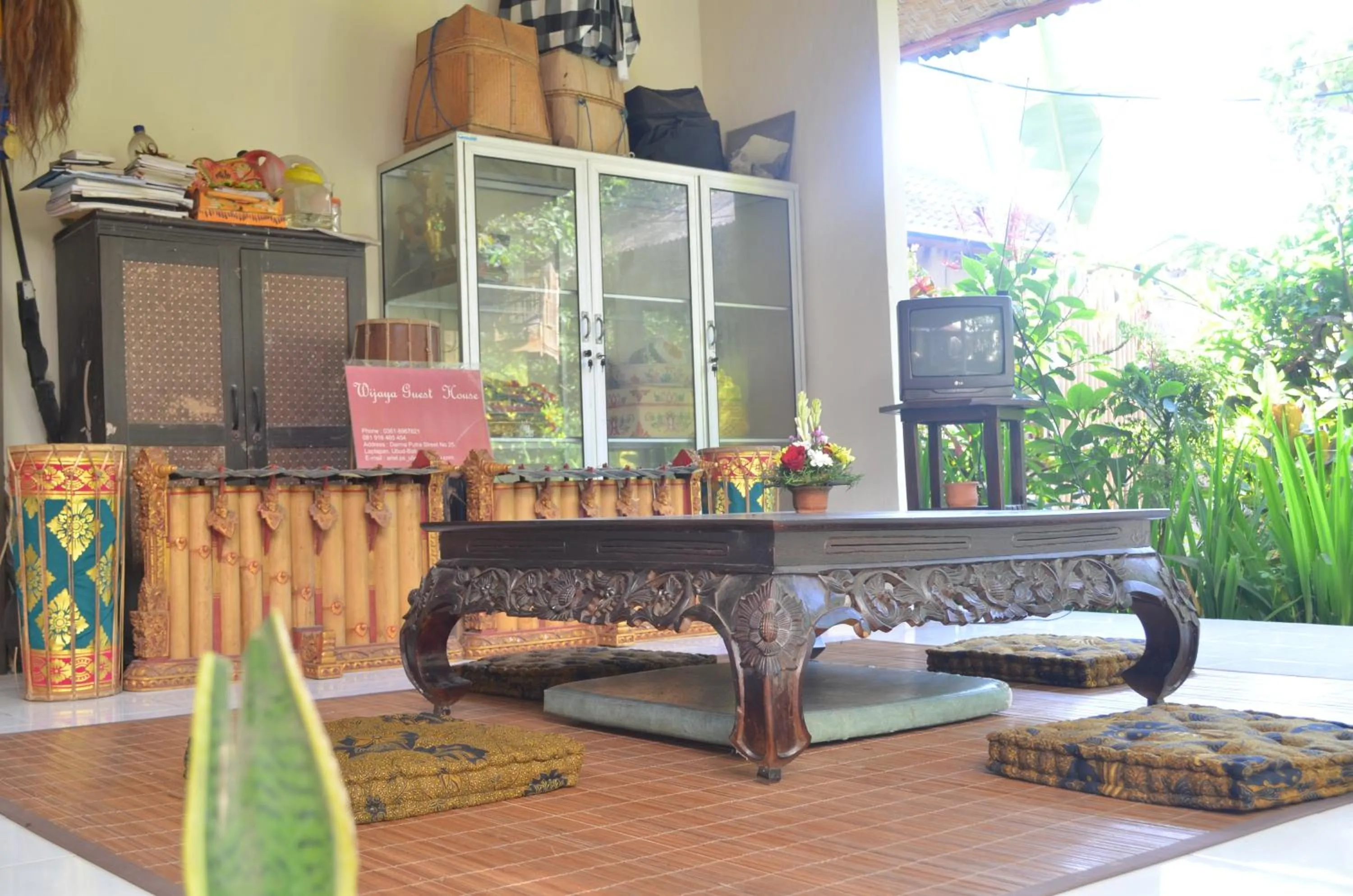 Facade/entrance in Wijaya Guest House Ubud