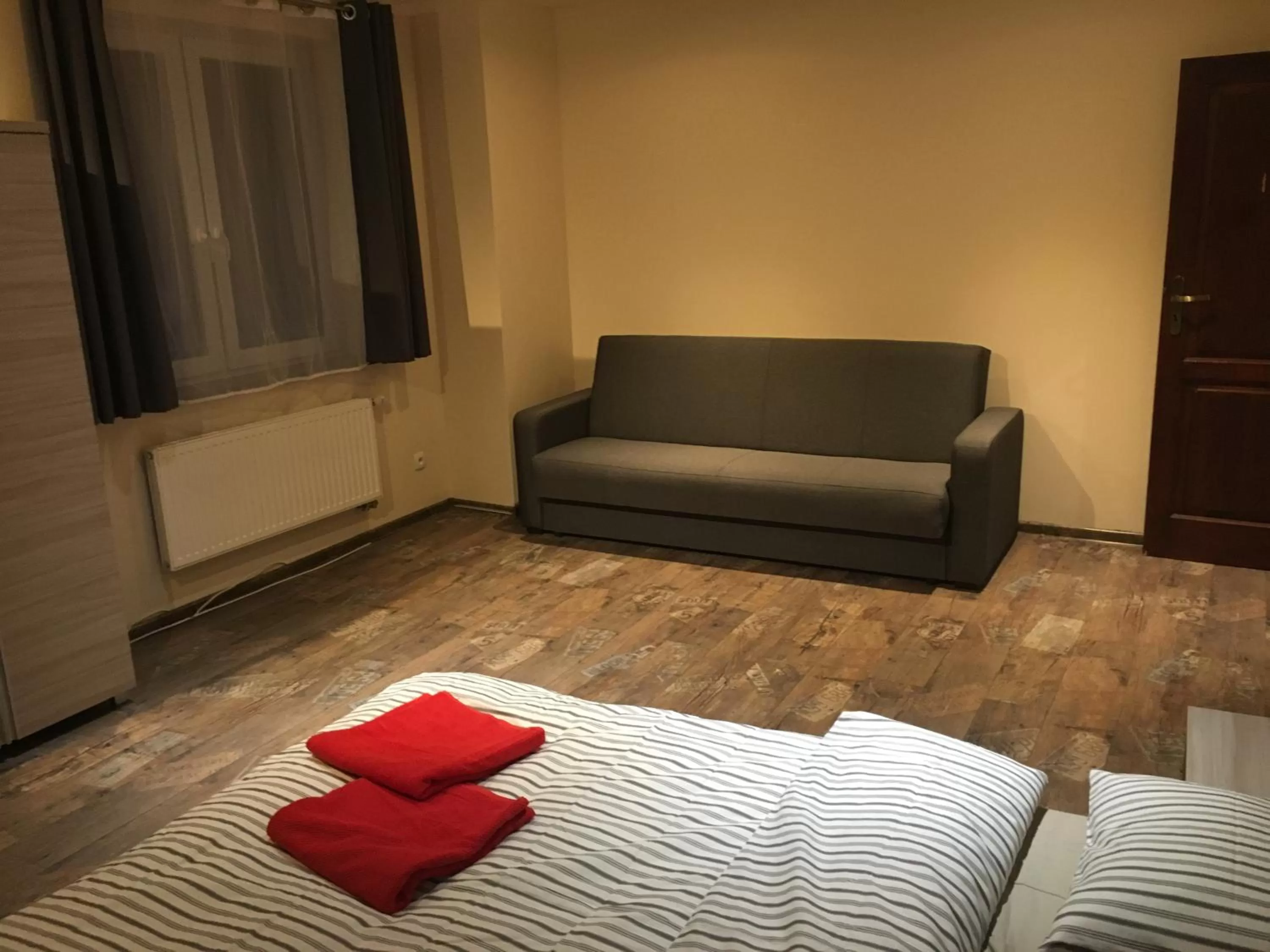 Bedroom, Bed in dask resort