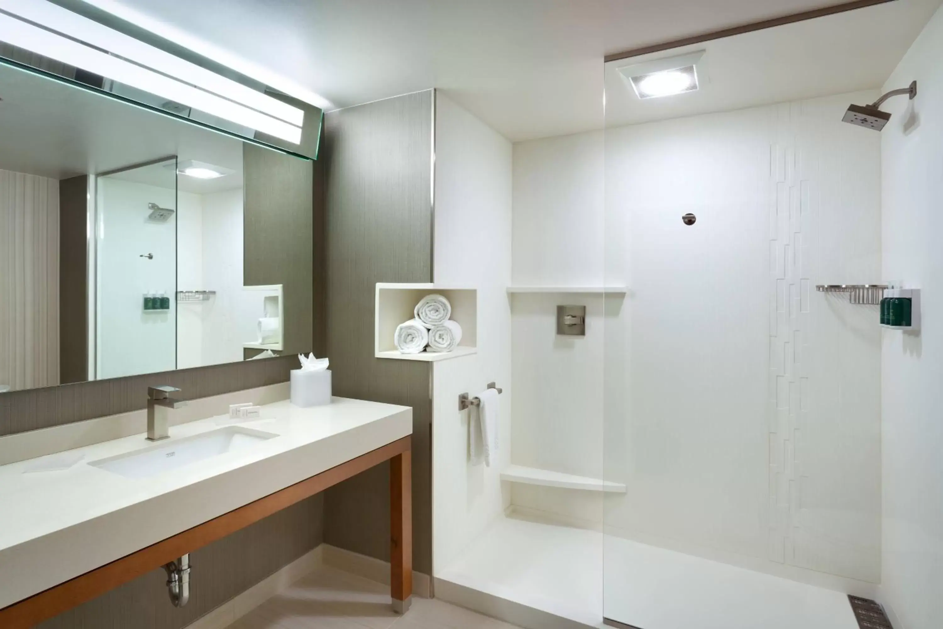 Bathroom in Courtyard by Marriott Los Angeles LAX/Hawthorne