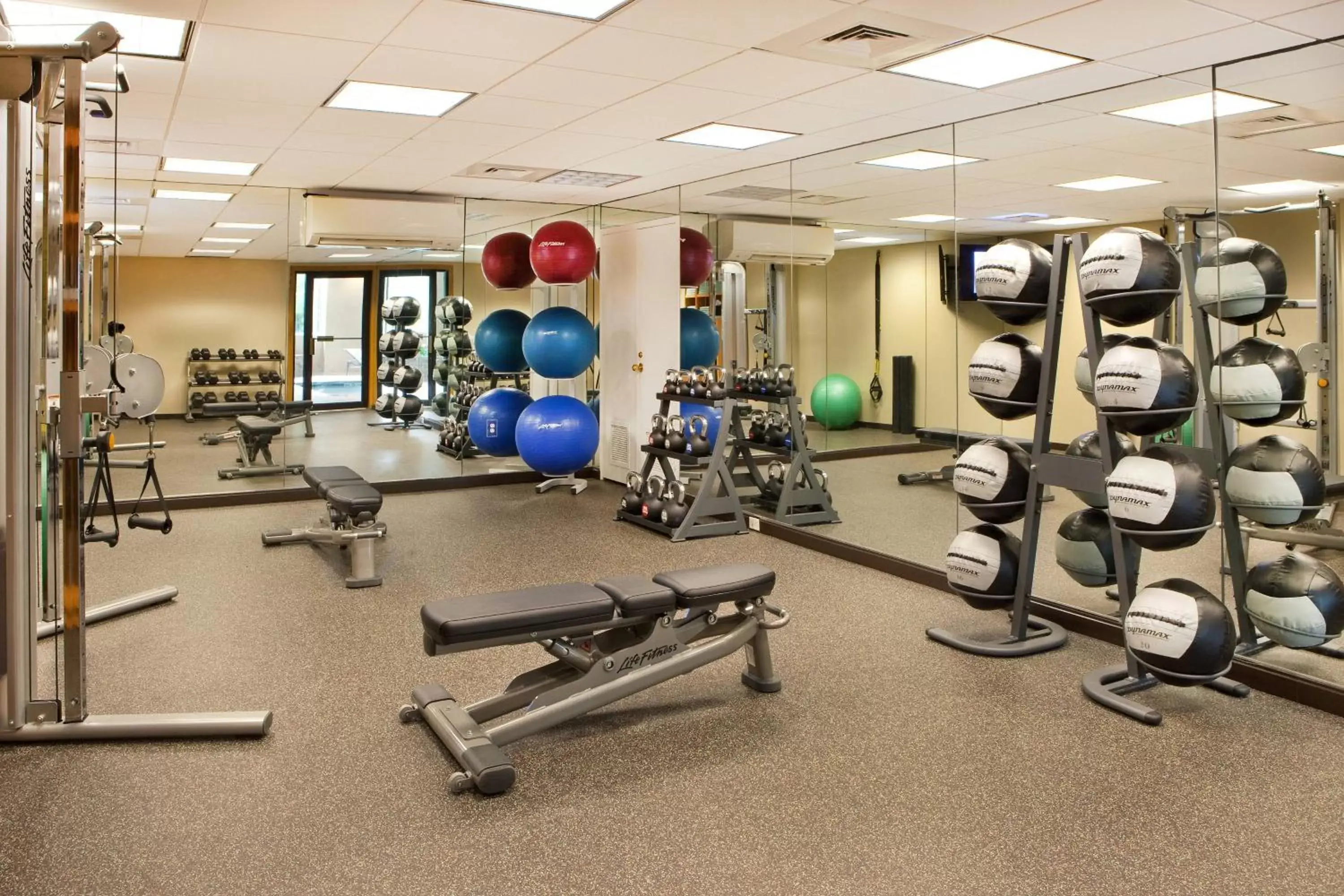 Fitness centre/facilities, Fitness Center/Facilities in Boston Marriott Burlington