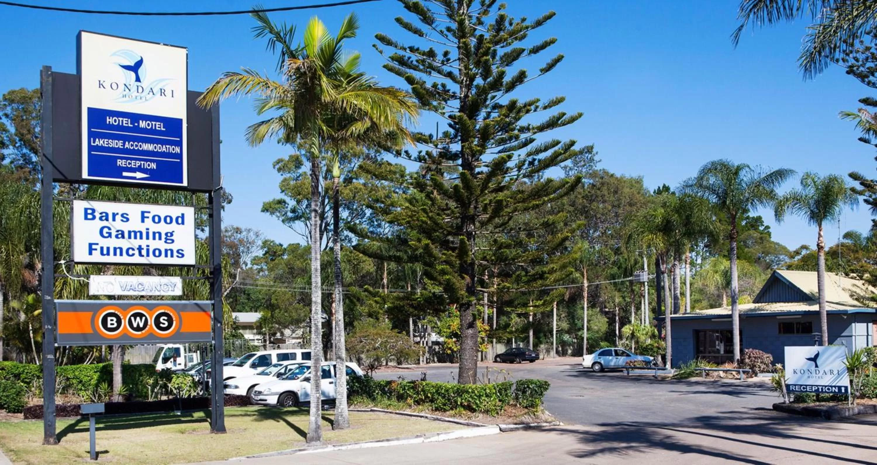 Property building in Nightcap at Kondari Resort