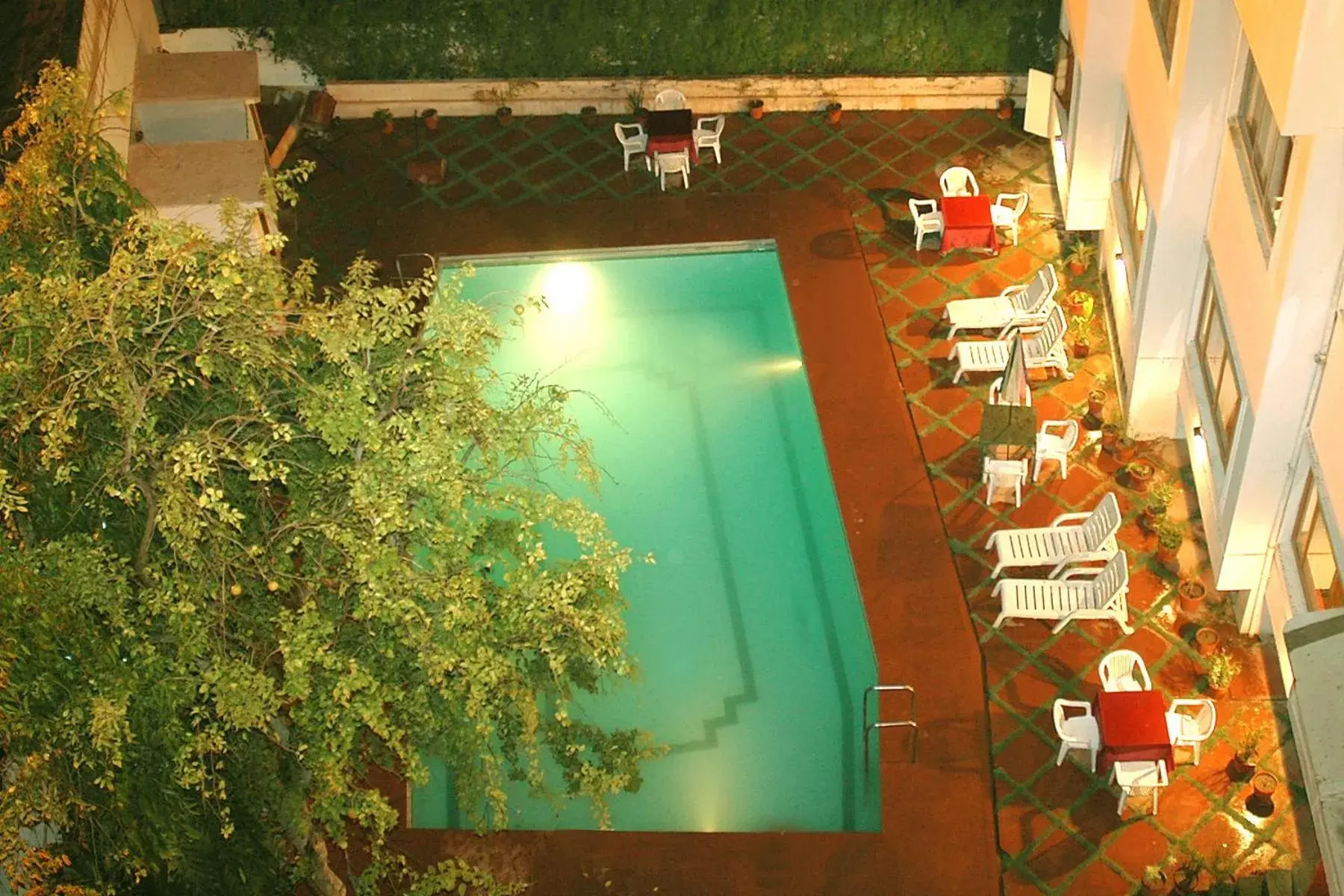 Swimming pool, Pool View in Hotel Vishnupriya