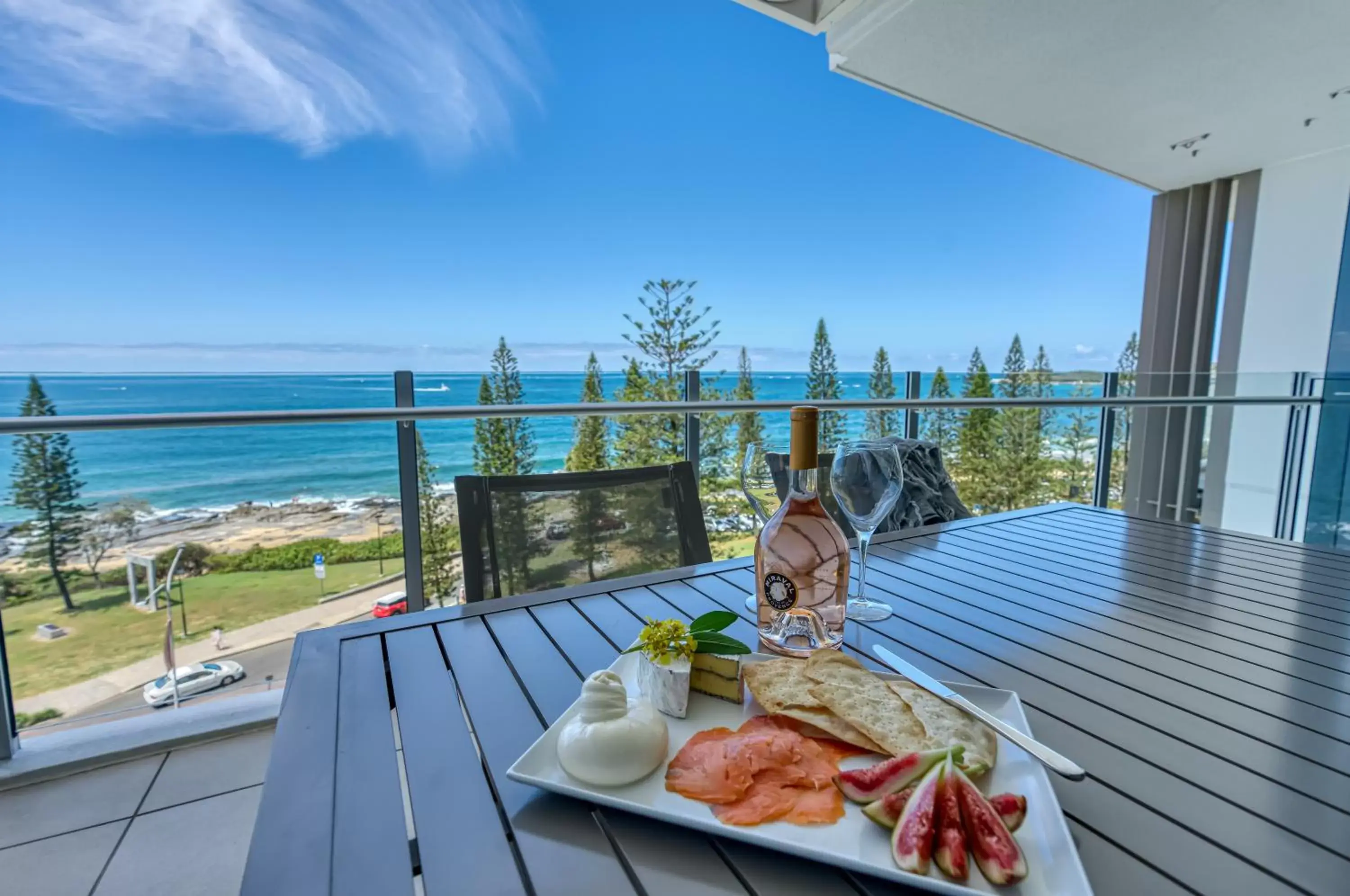 Balcony/Terrace in Oceans Mooloolaba