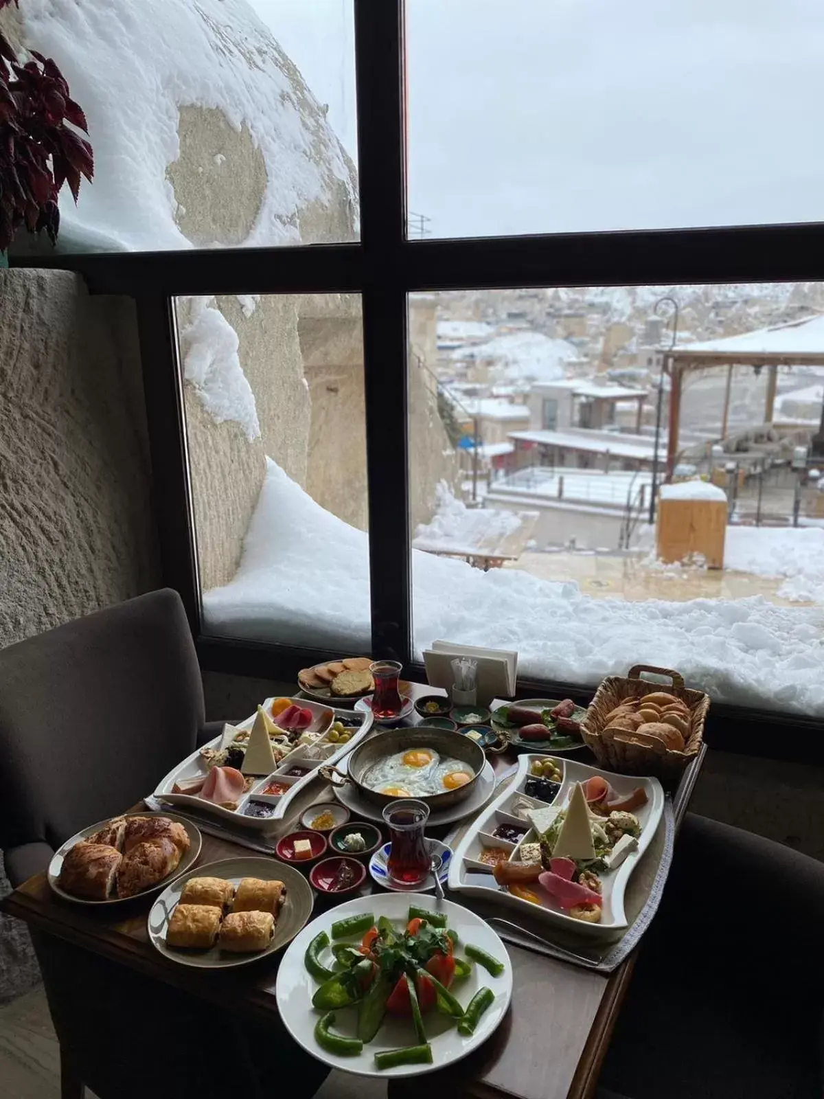 Breakfast in Artemis Cave Suites & Spa- Adults Only