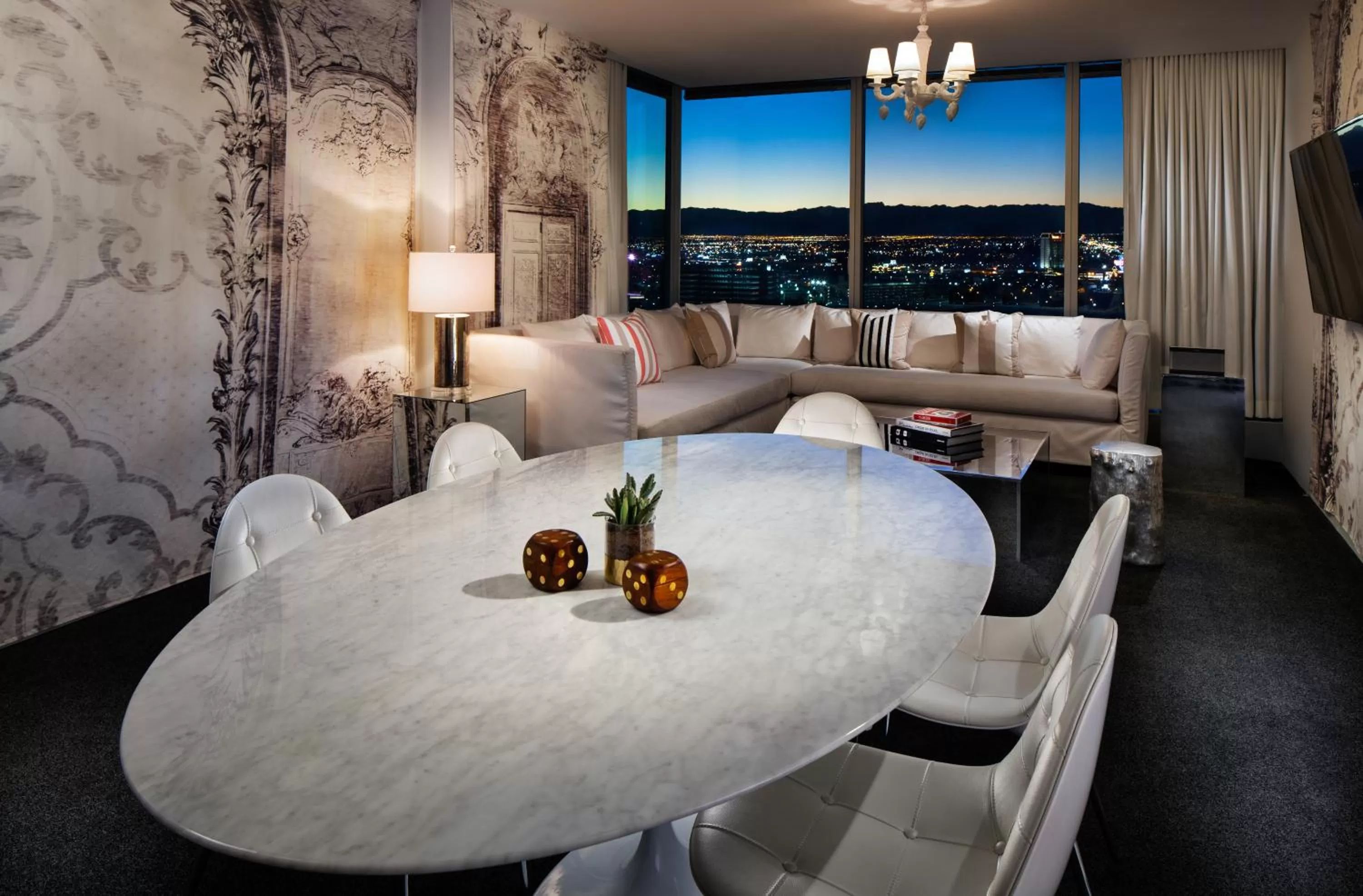 Living room in SAHARA Las Vegas