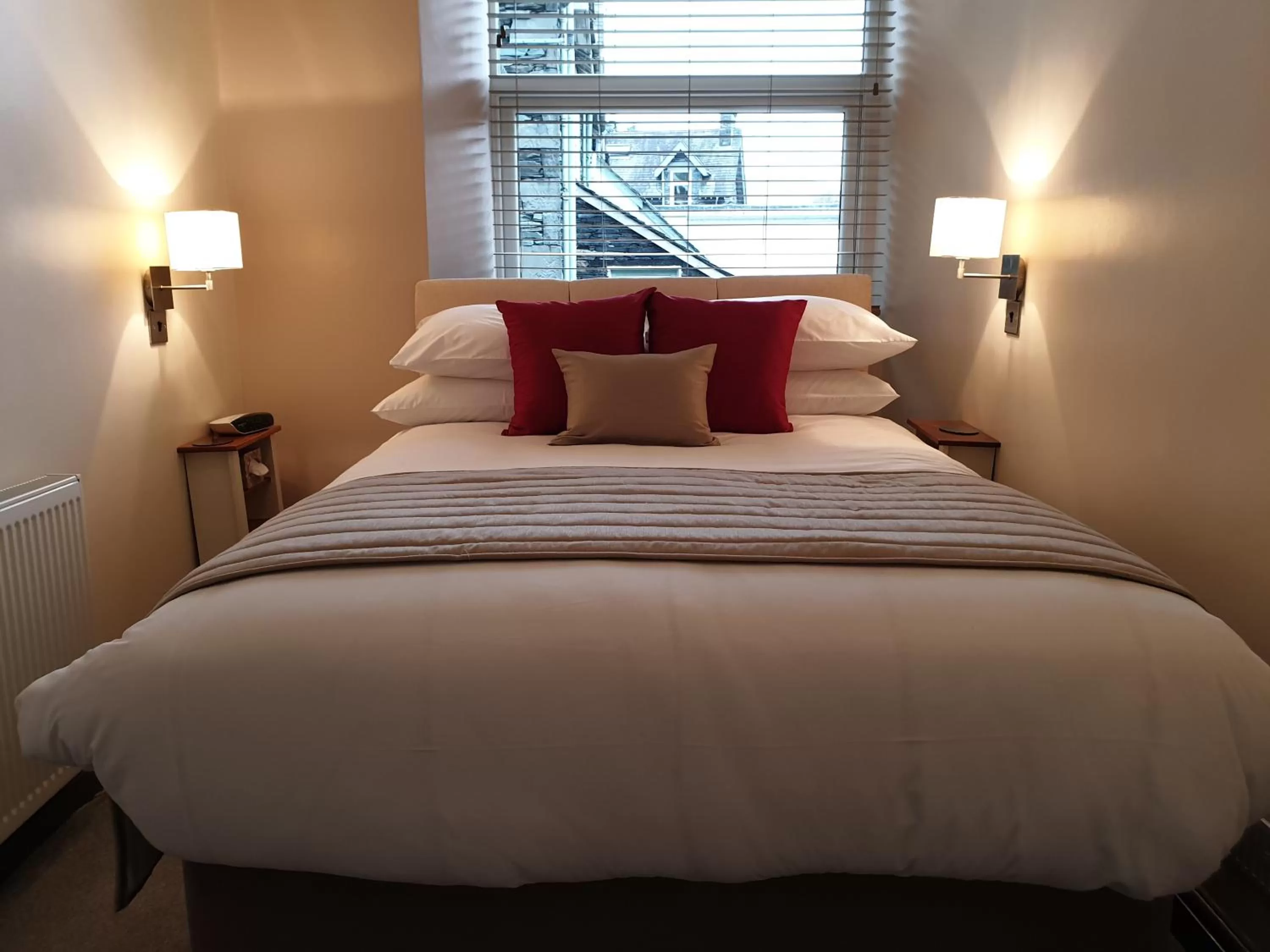 Bed in Compston House B & B