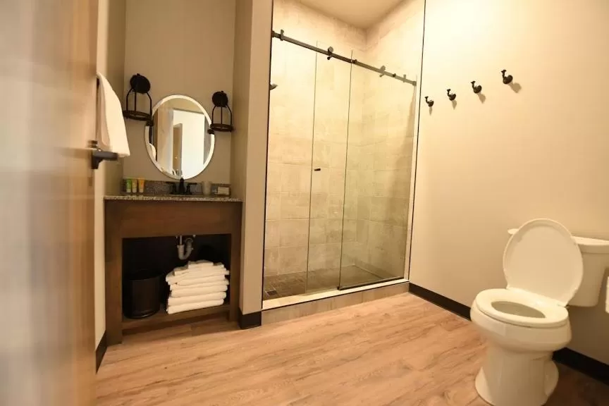 Bathroom in Crosby Lofts