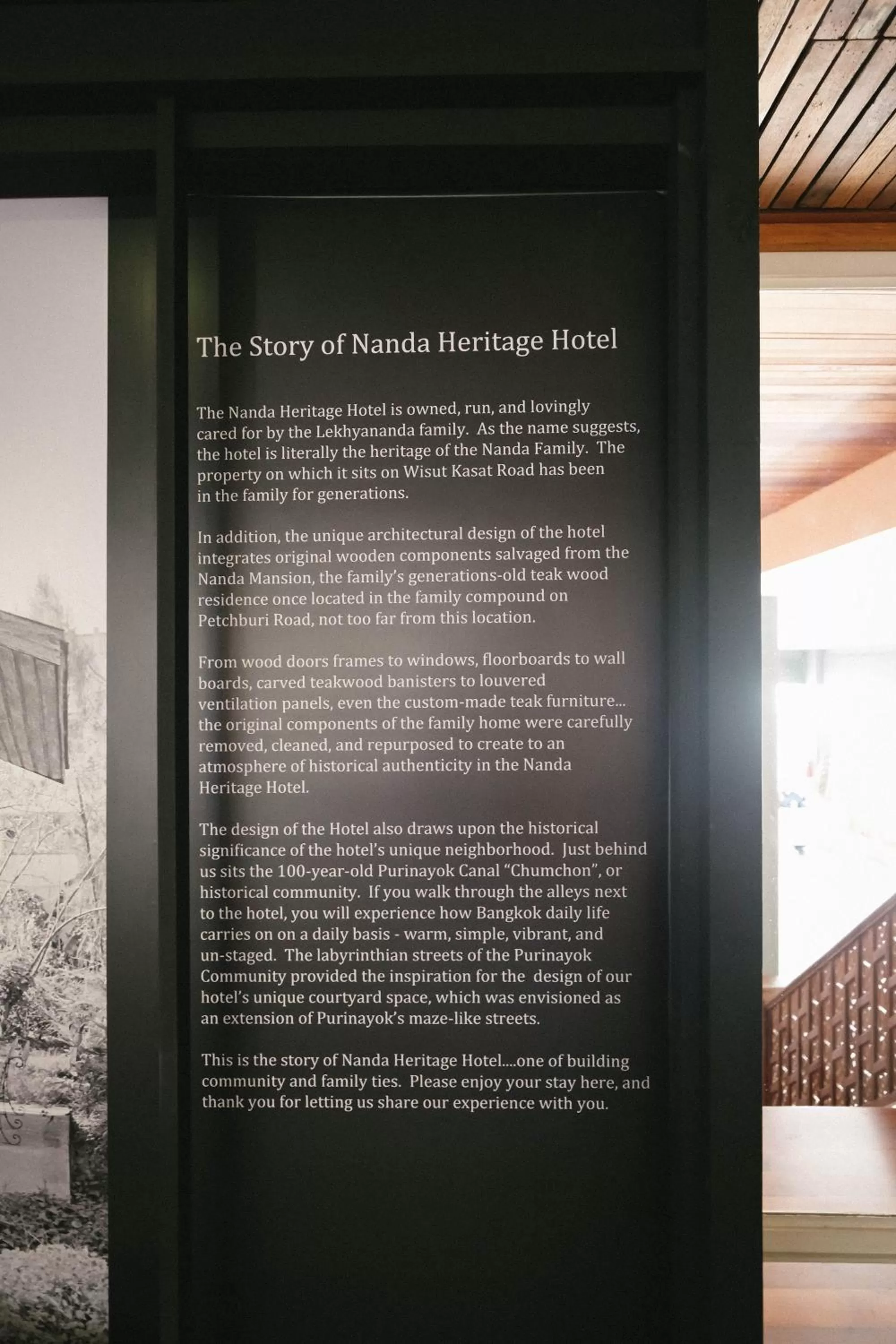 Lobby or reception in Nanda Heritage Hotel