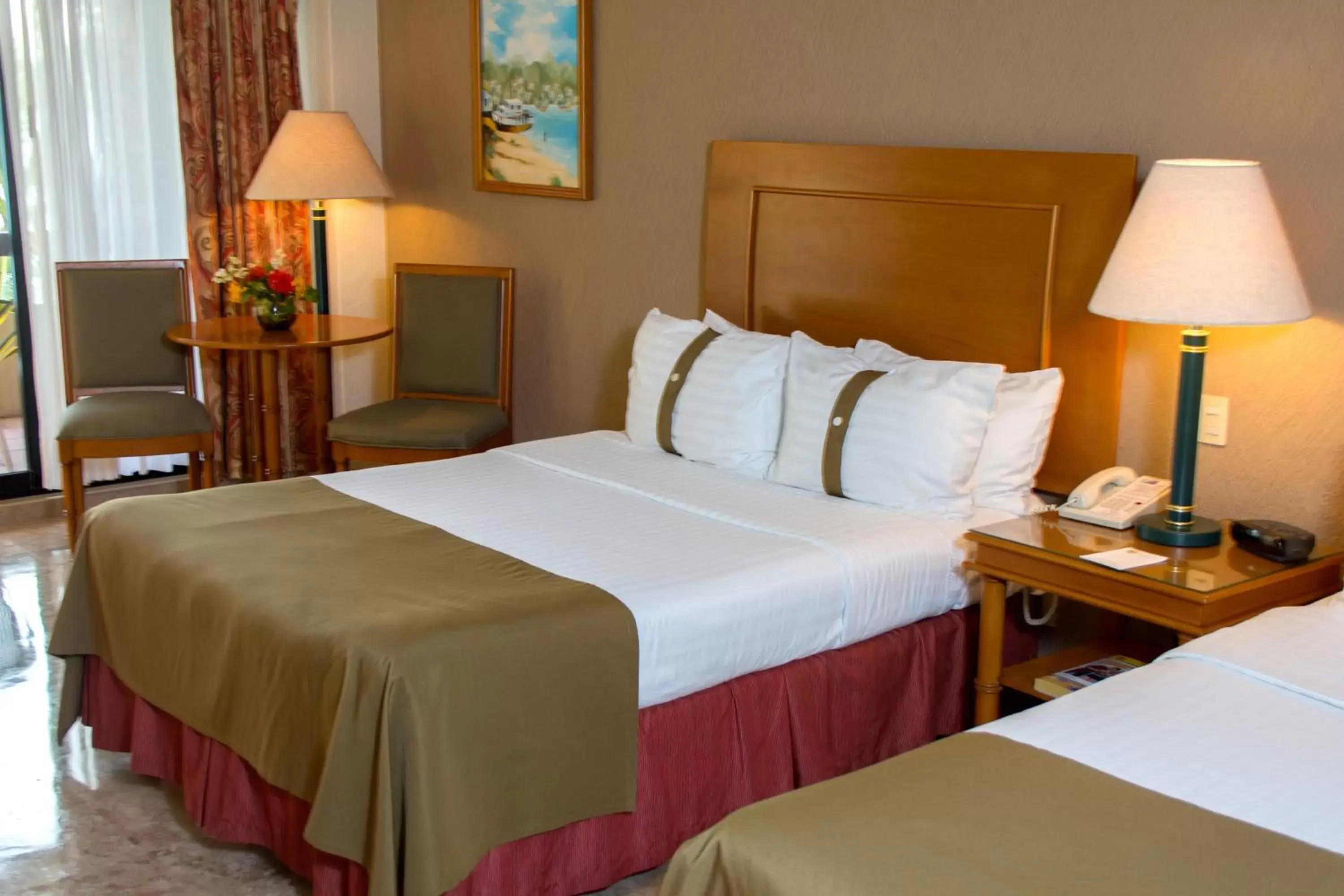 Bedroom, Bed in The Palms Resort of Mazatlan