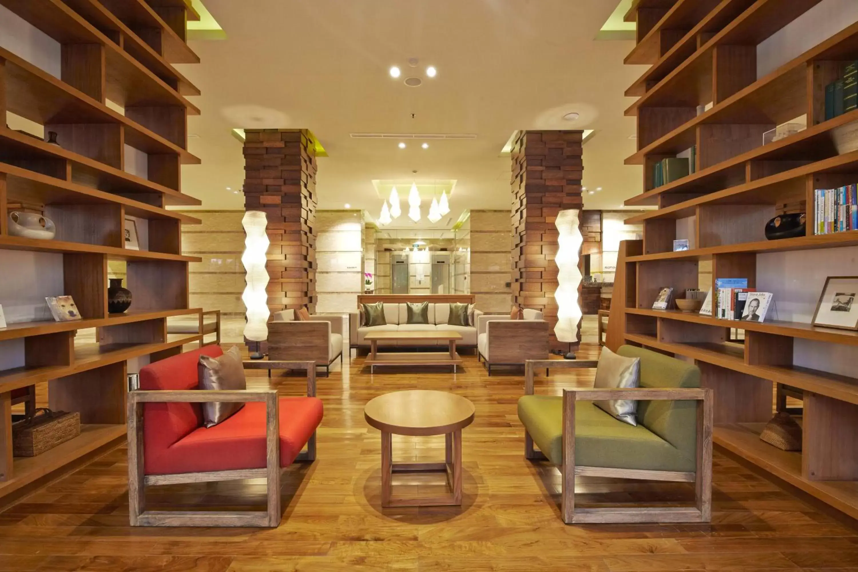 Library, Lounge/Bar in Axia South Cikarang Service Apartment