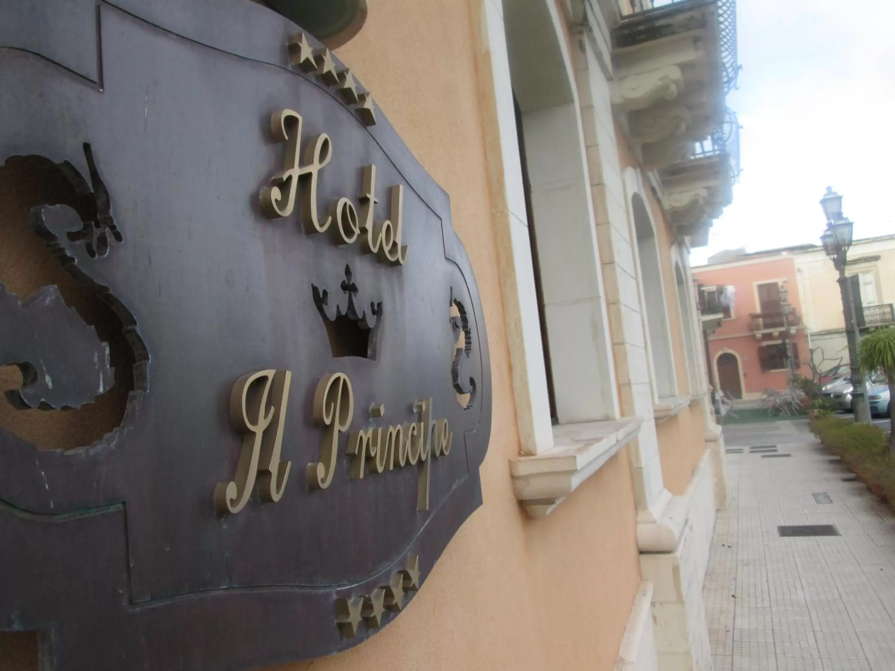 Day, Property Logo/Sign in Hotel Il Principe