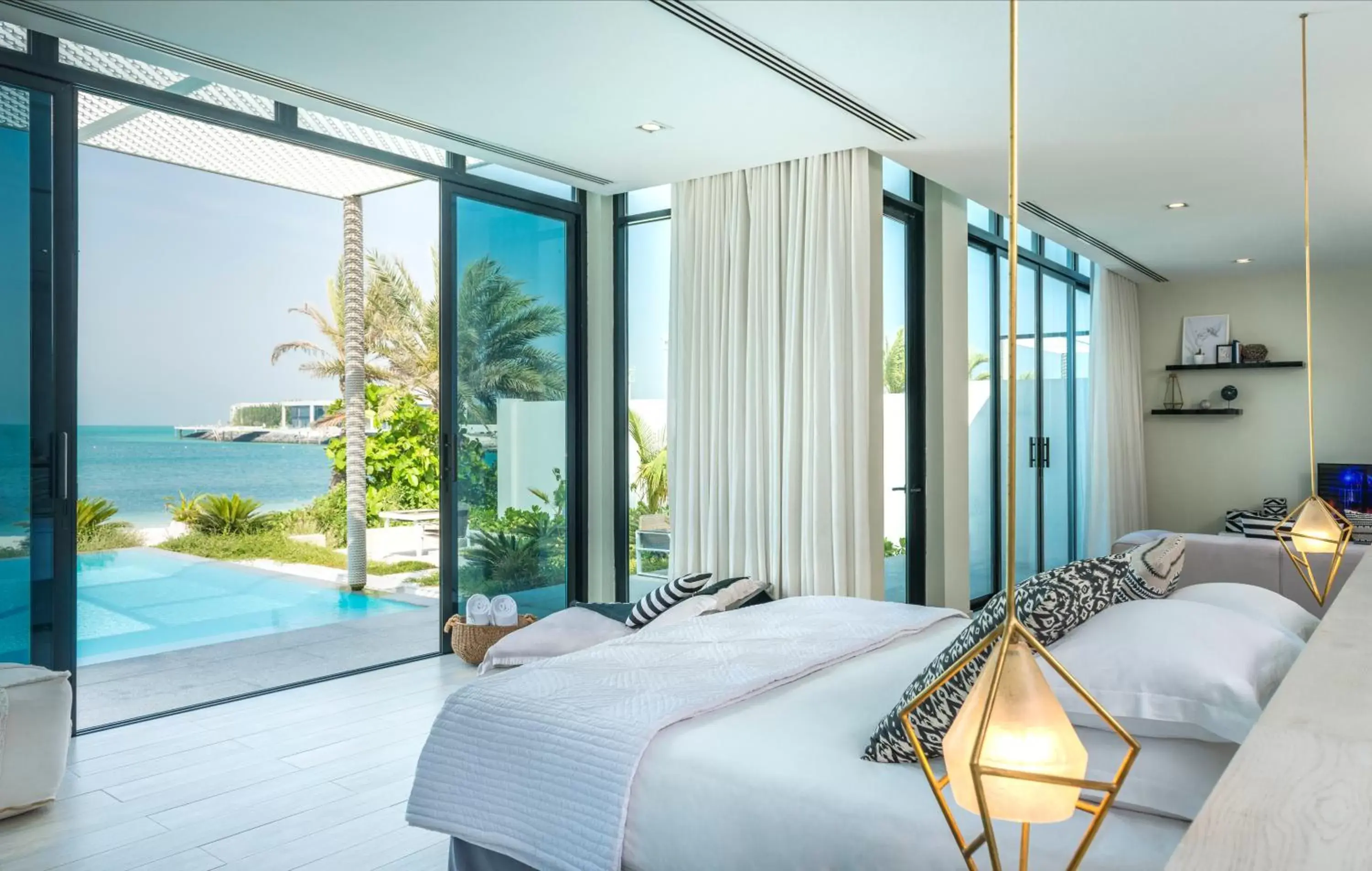 Bedroom in Nurai Island, Saadiyat