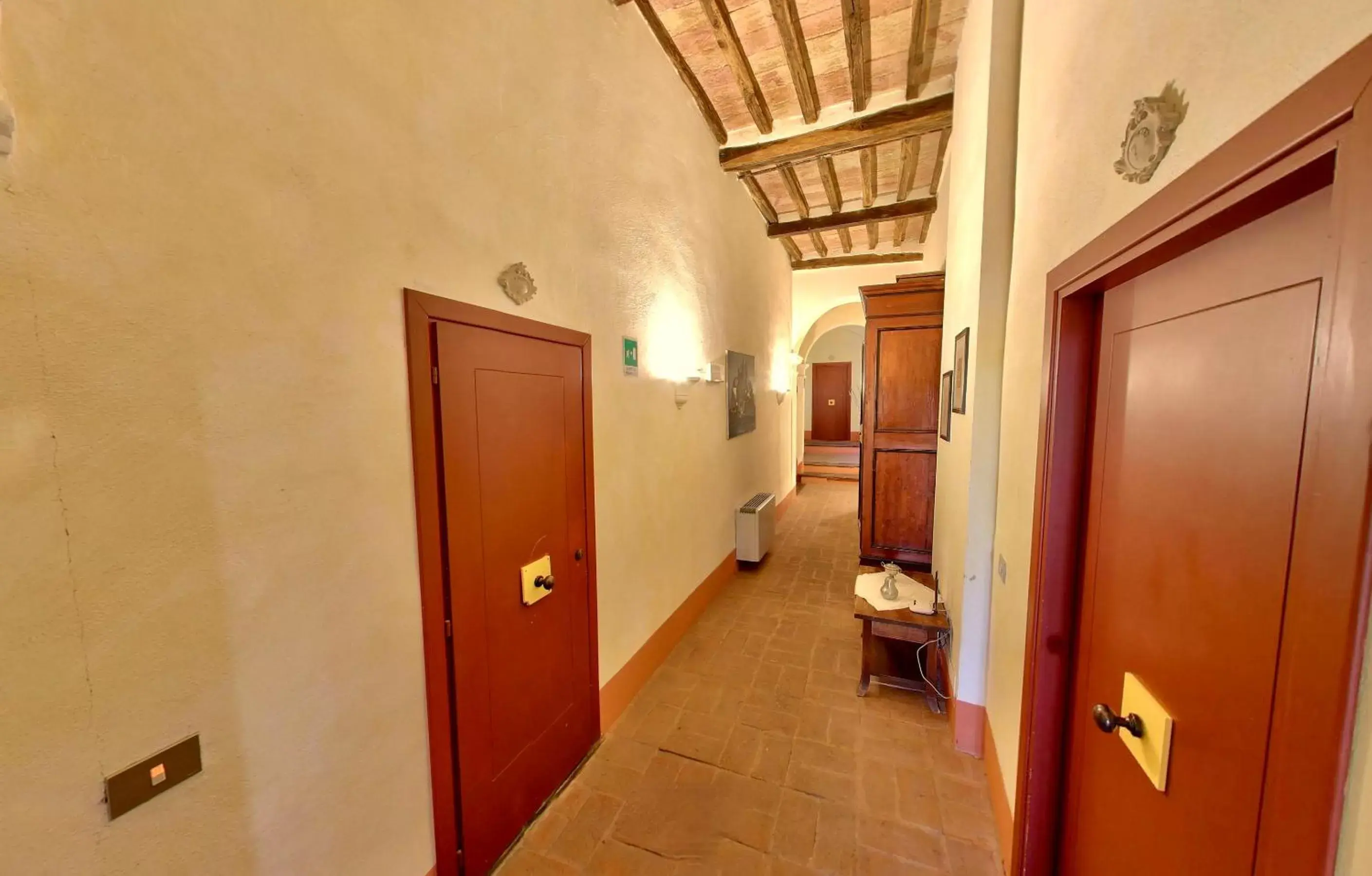 Bathroom in Monastero Le Grazie