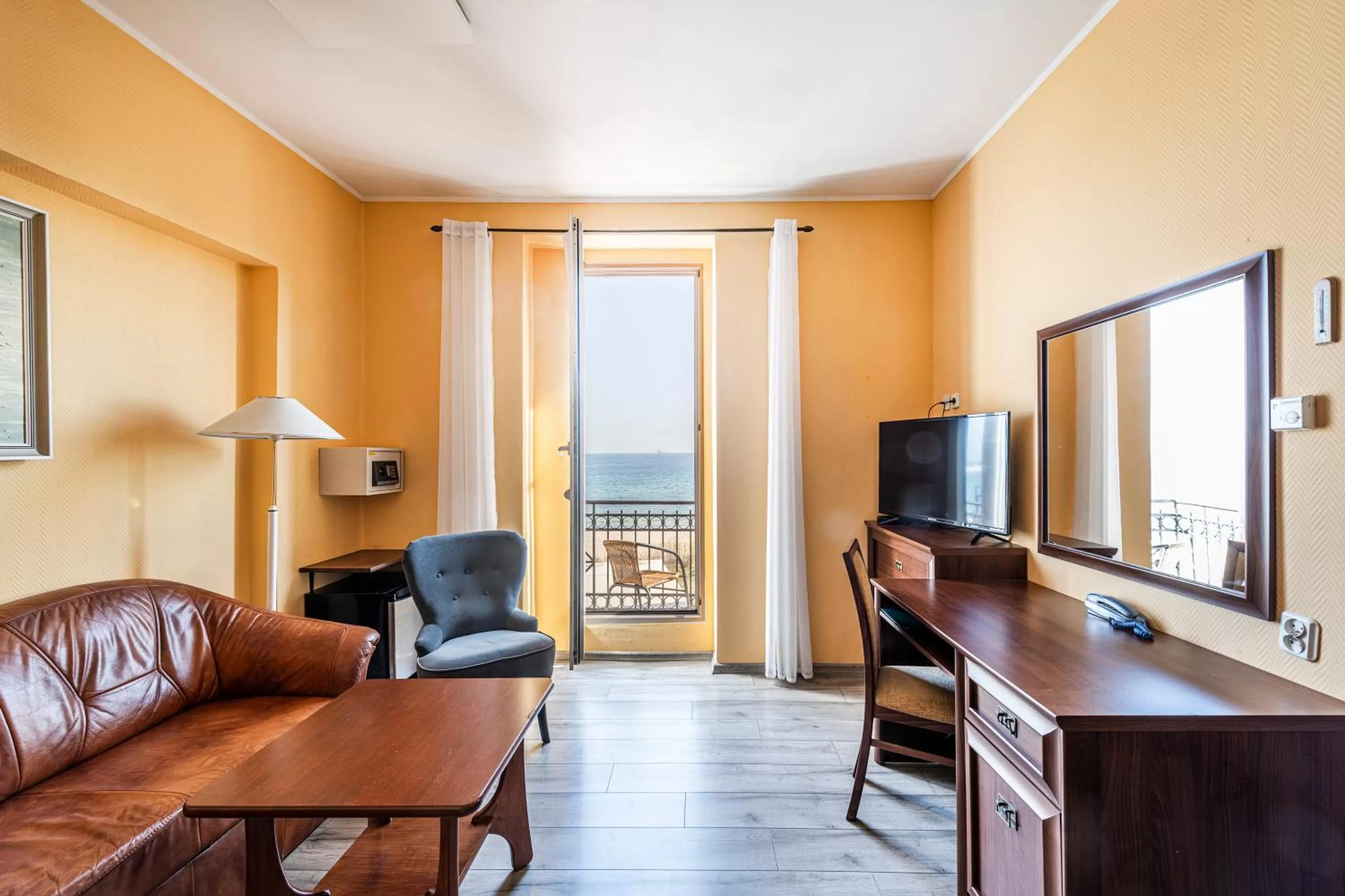 Communal lounge/ TV room in Willa Księżniczki Sopotu