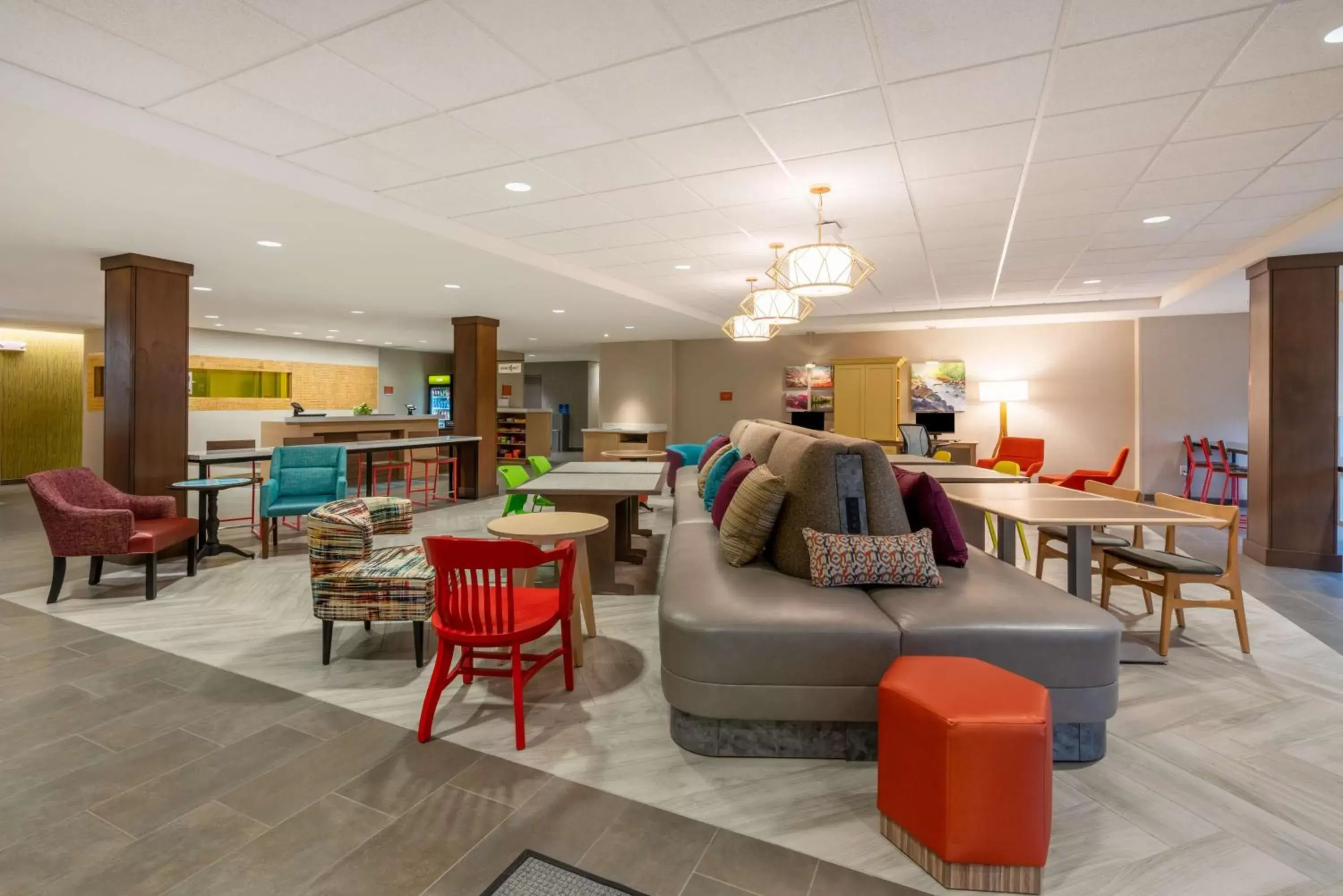 Lobby or reception in Home2 Suites By Hilton Pocatello, Id