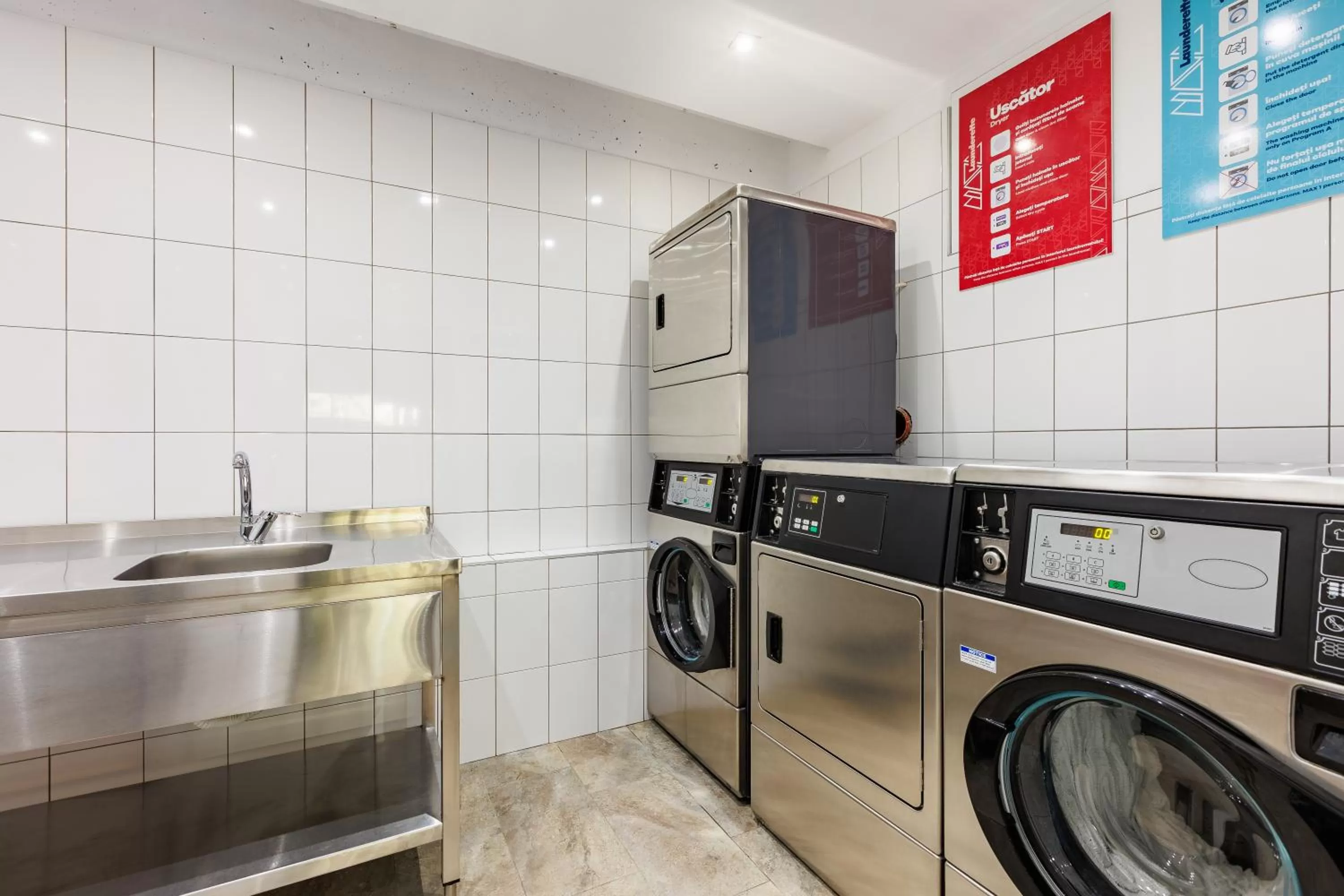 laundry in Mava Apartamente