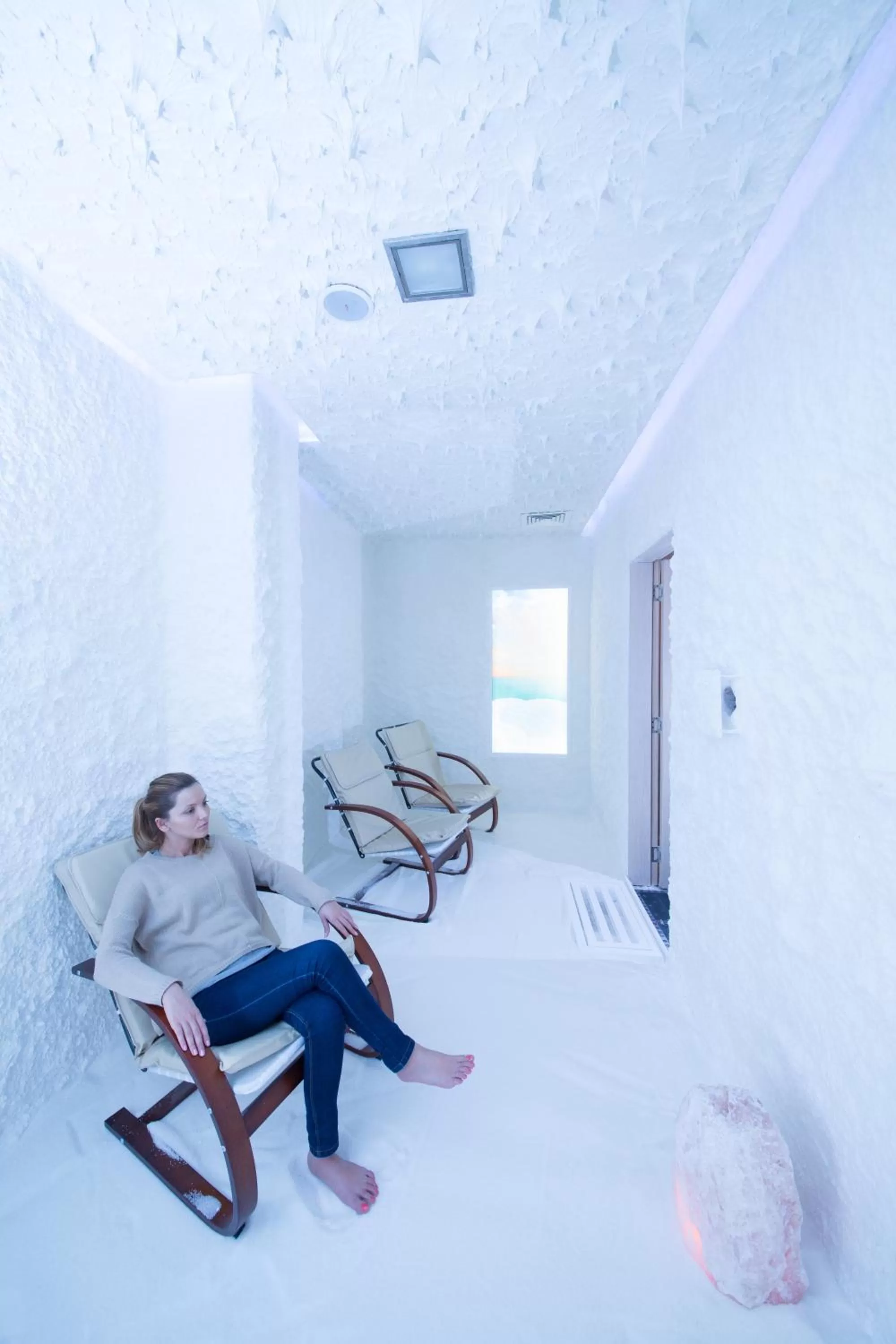 Spa and wellness centre/facilities, Bed in Rosslyn Dimyat Hotel Varna