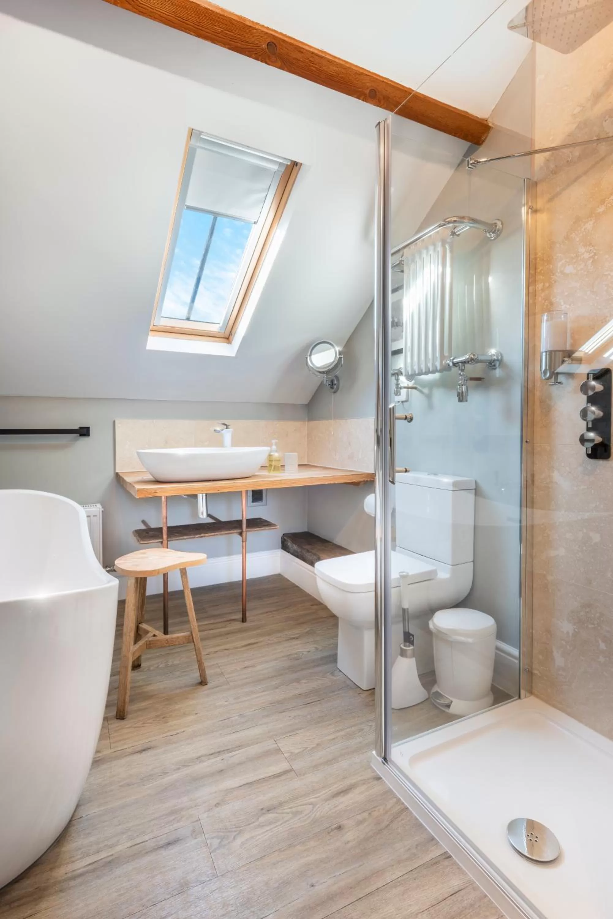 Bathroom in The Royal George