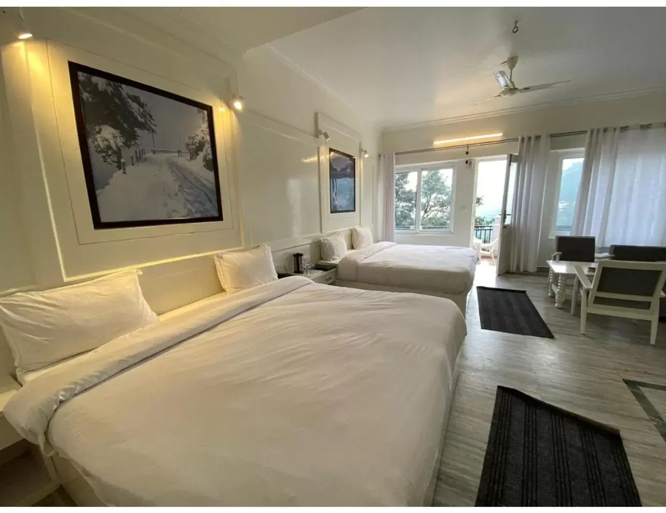 Family Suite in Hotel Diamond, Mussoorie Family Suite in Hotel Diamond, Mussoorie