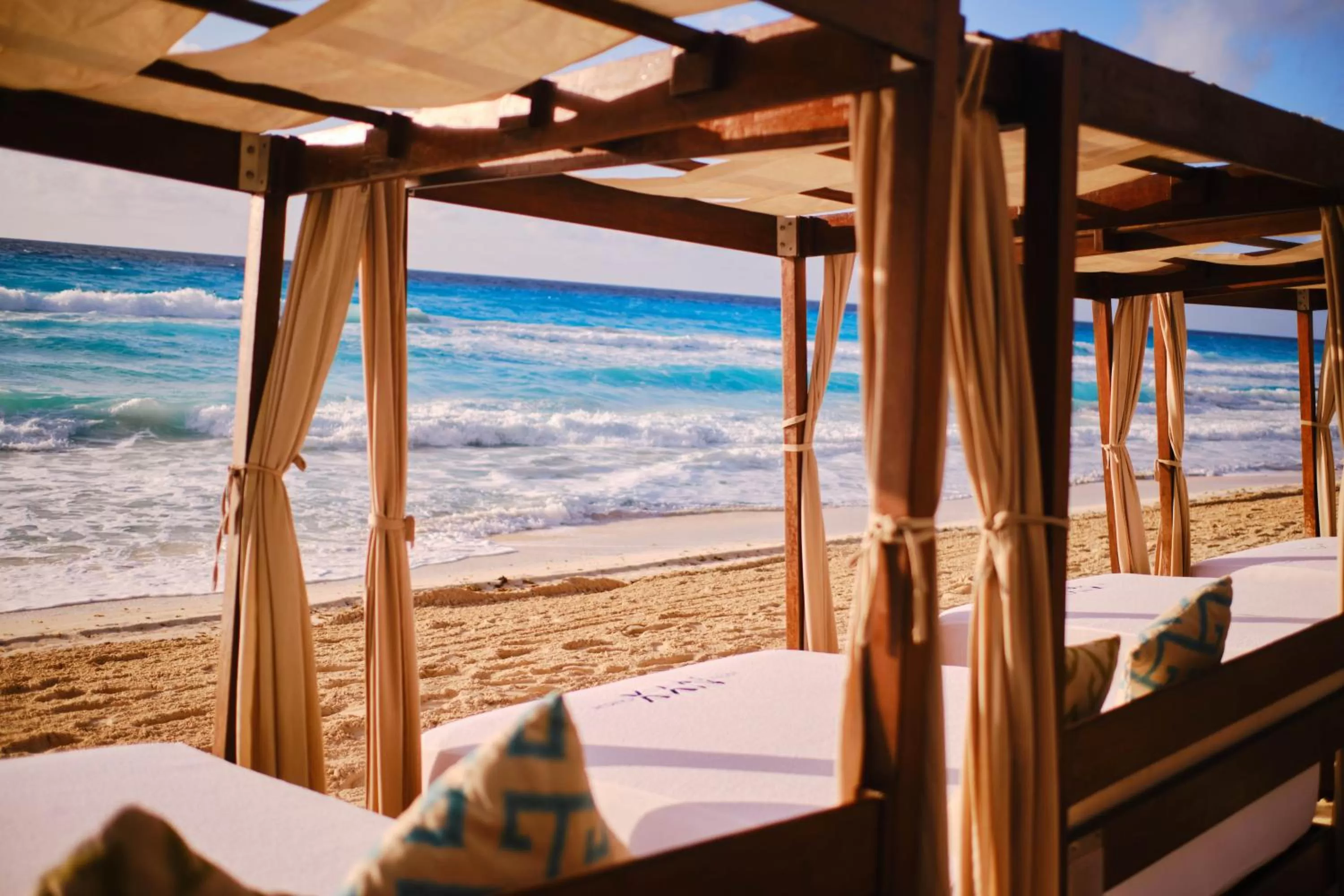 Natural landscape in Hotel NYX Cancun