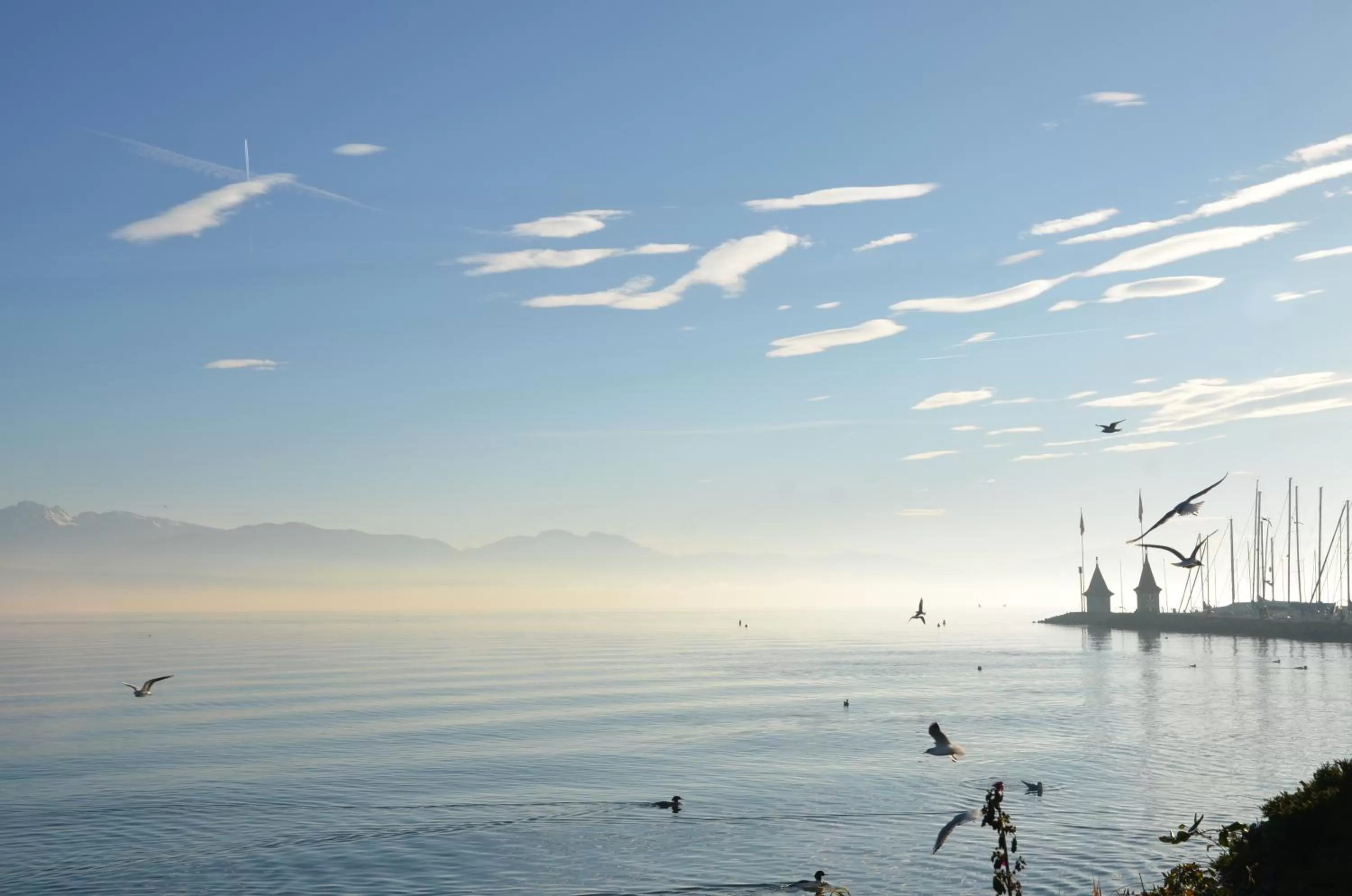 Lake view in BnB chez Fanfan